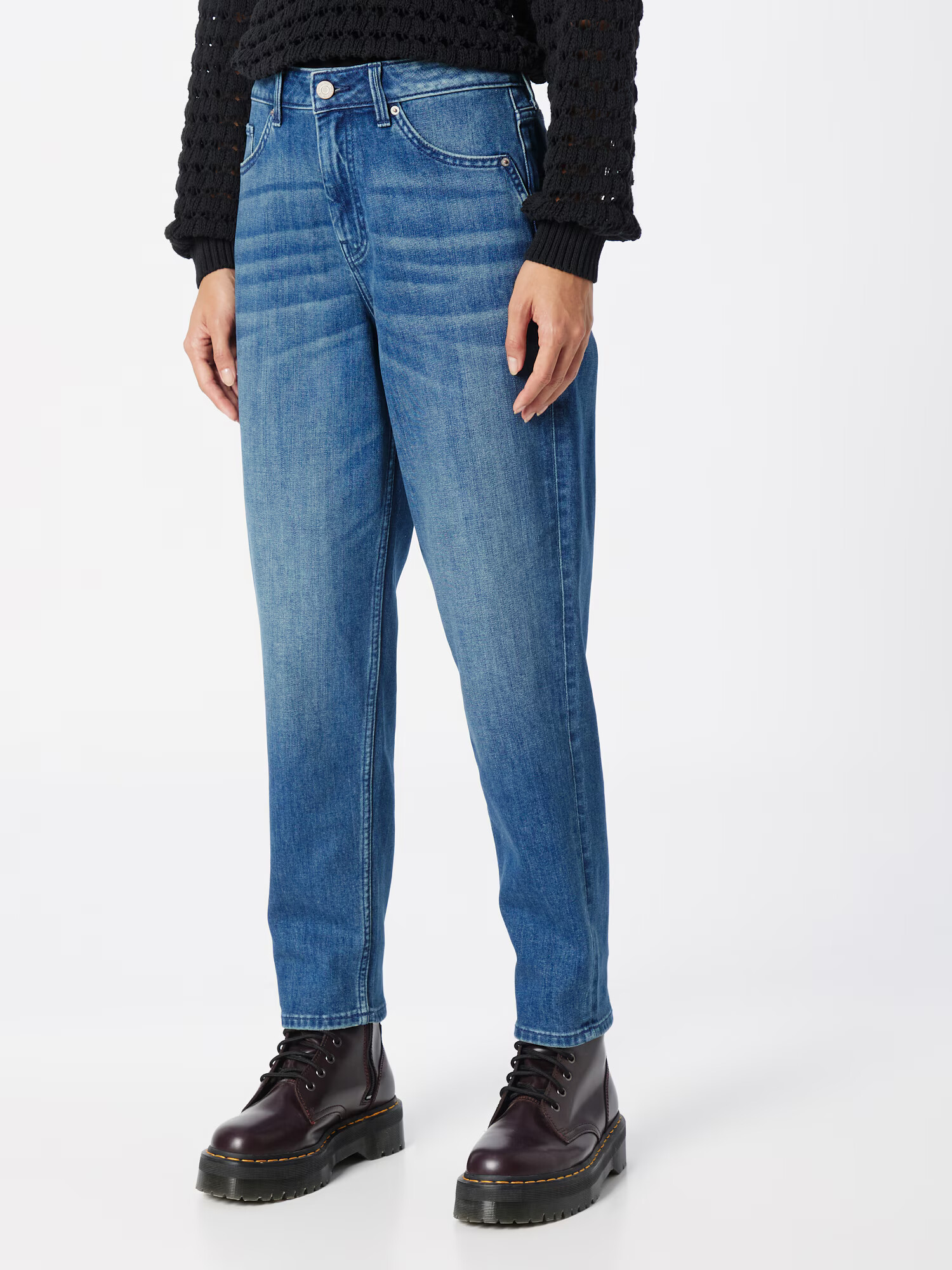 s.Oliver Jeans albastru denim - Pled.ro