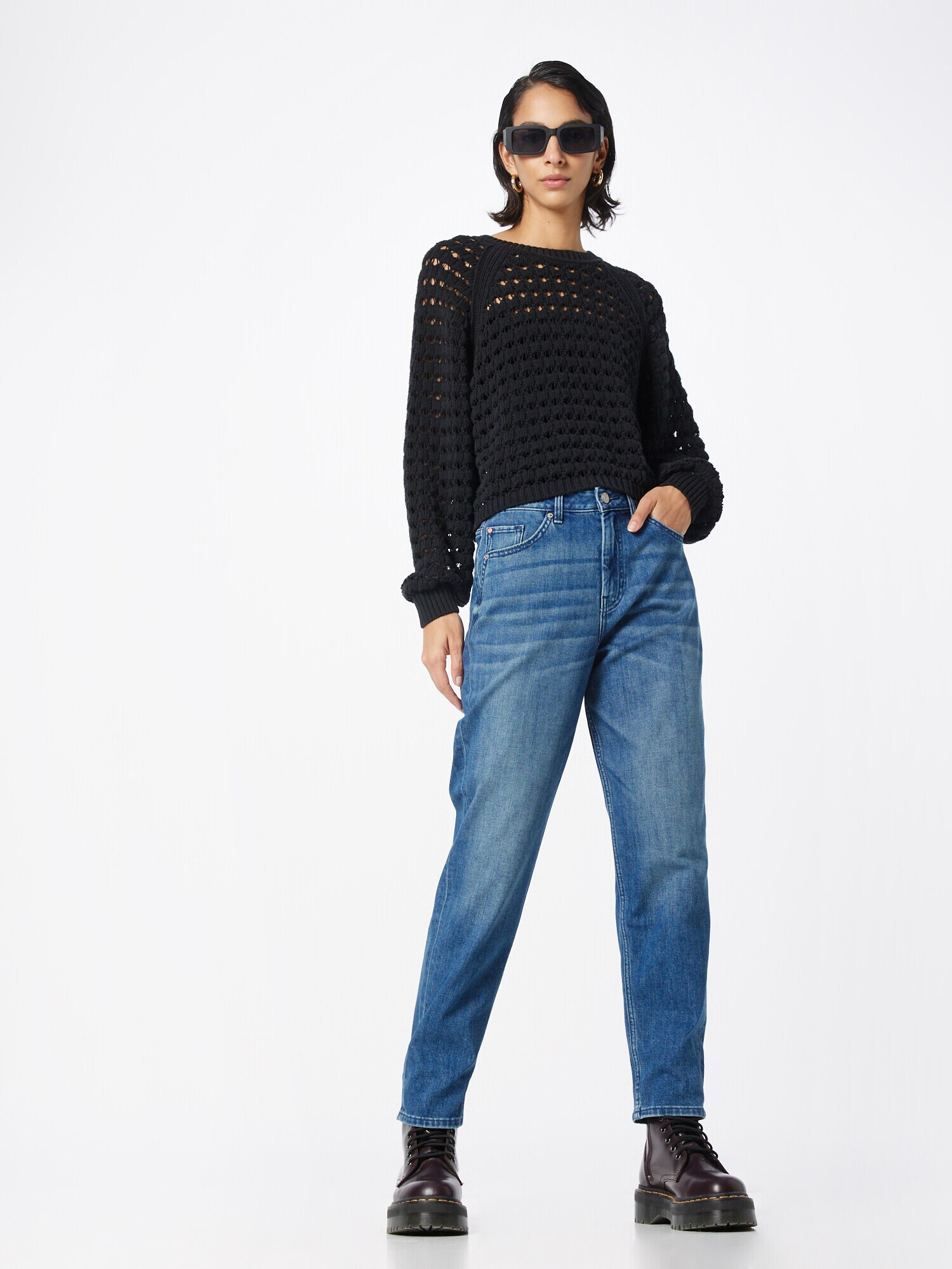 s.Oliver Jeans albastru denim - Pled.ro