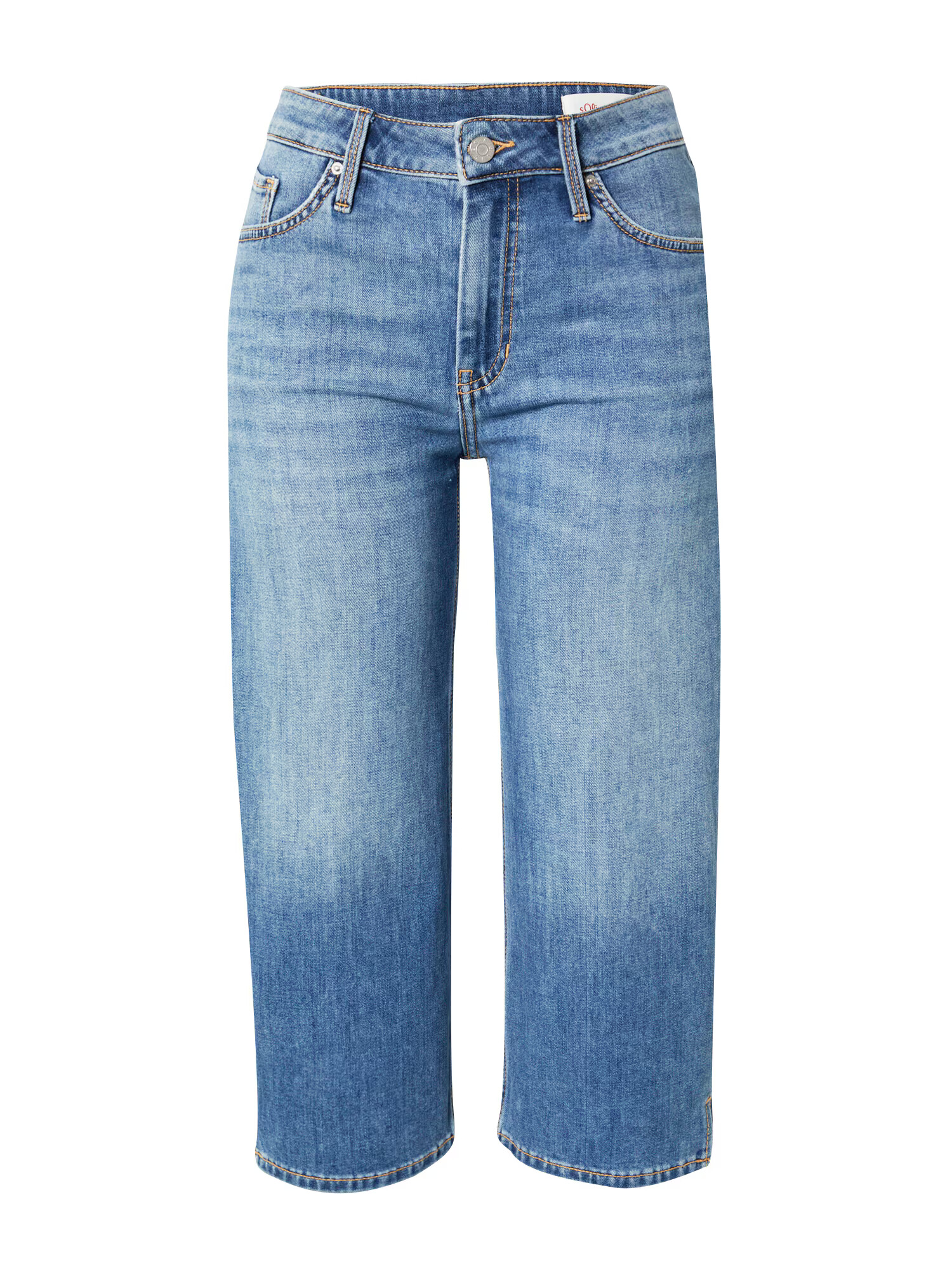 s.Oliver Jeans albastru denim - Pled.ro