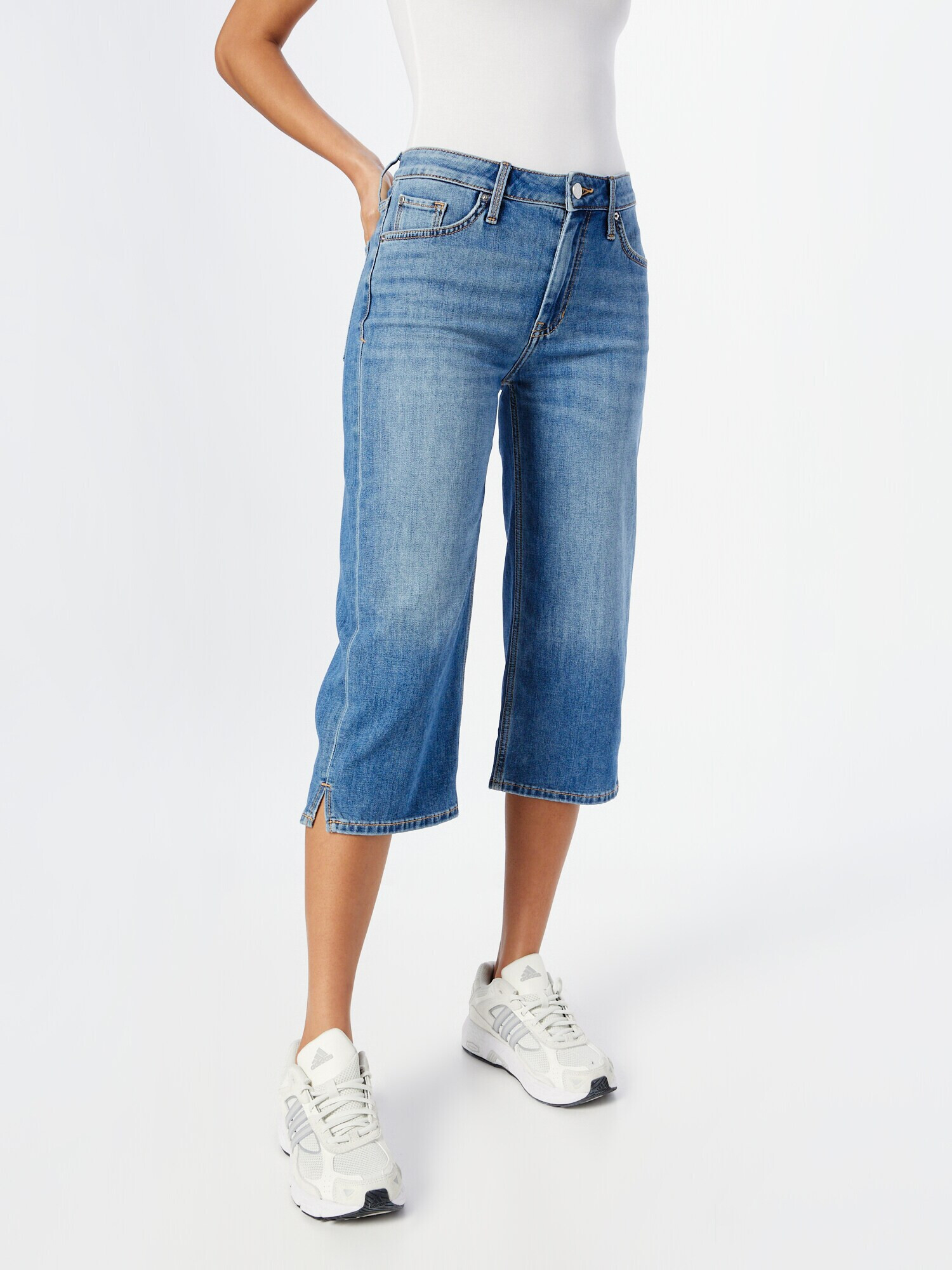 s.Oliver Jeans albastru denim - Pled.ro