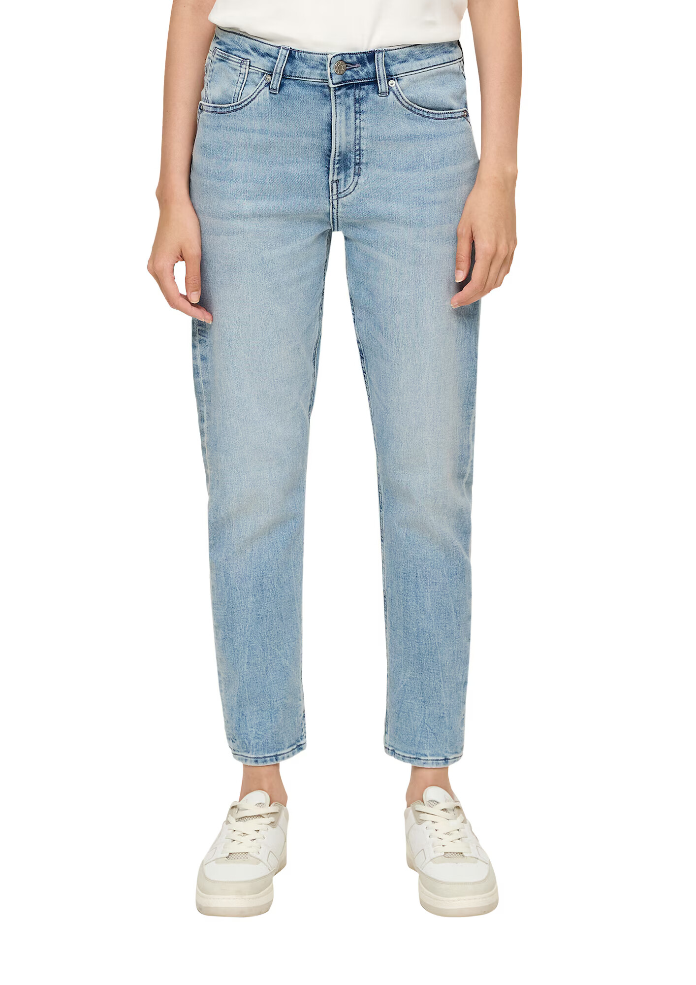 s.Oliver Jeans albastru denim - Pled.ro