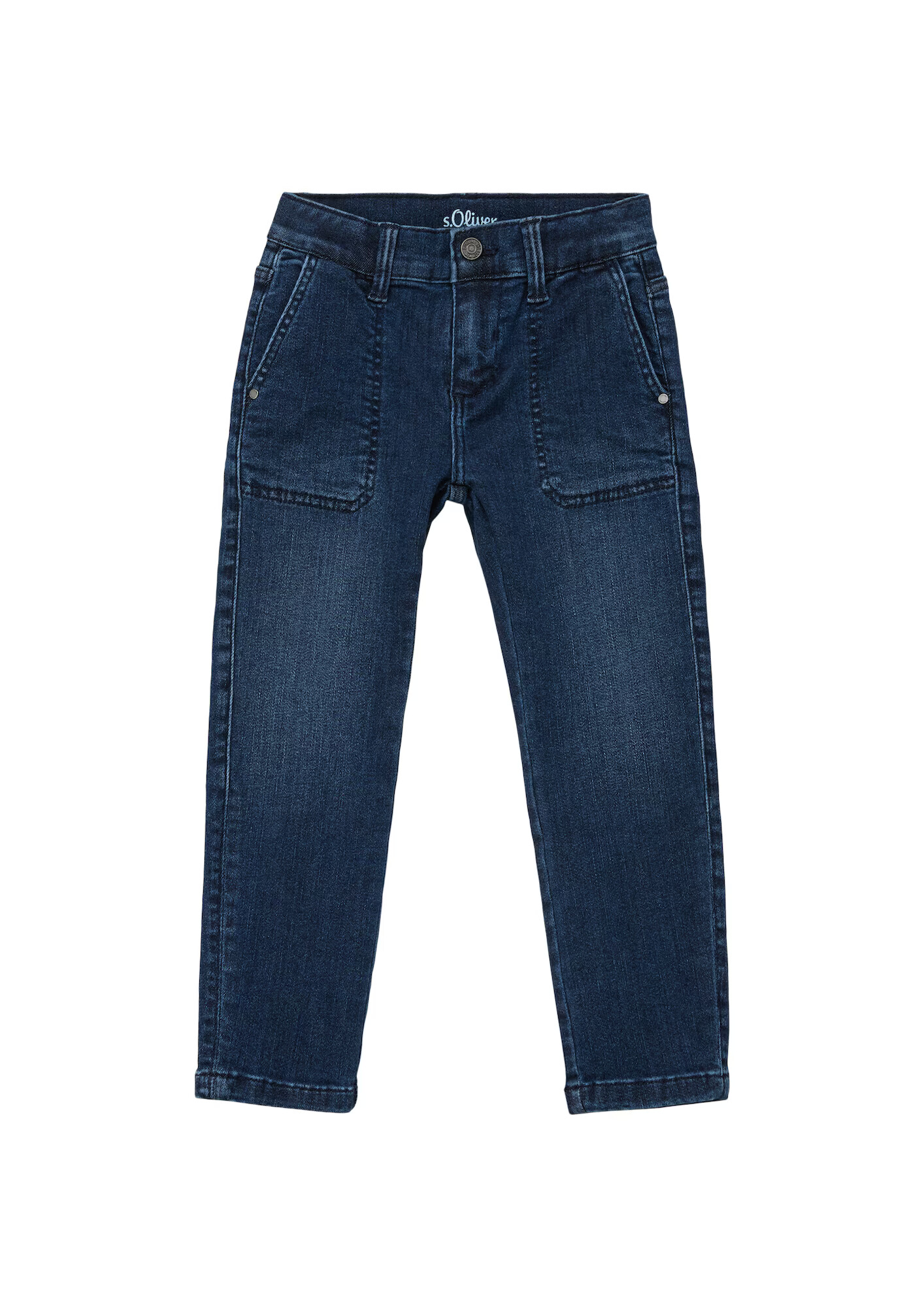 s.Oliver Jeans albastru denim - Pled.ro