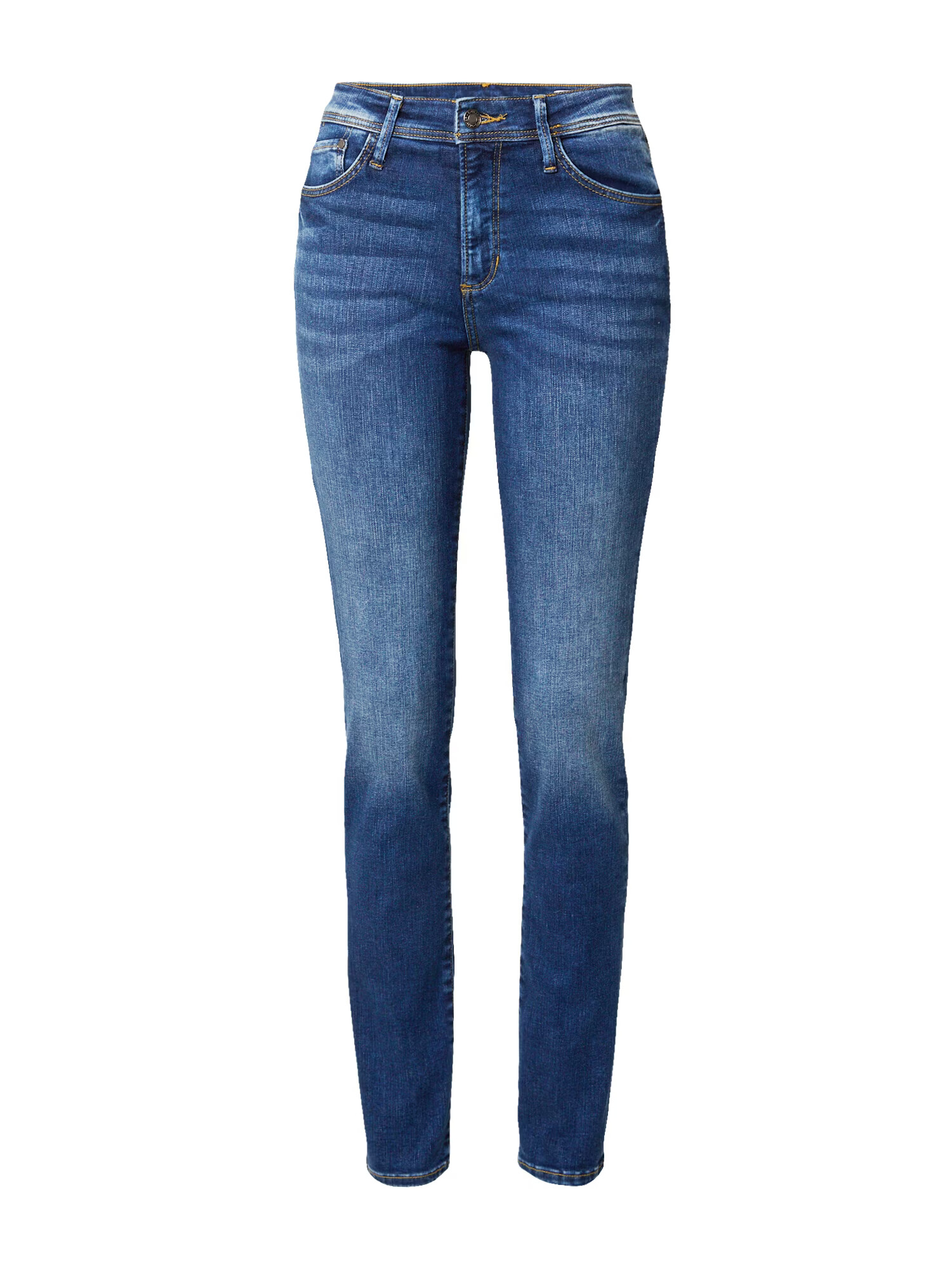 s.Oliver Jeans albastru denim - Pled.ro