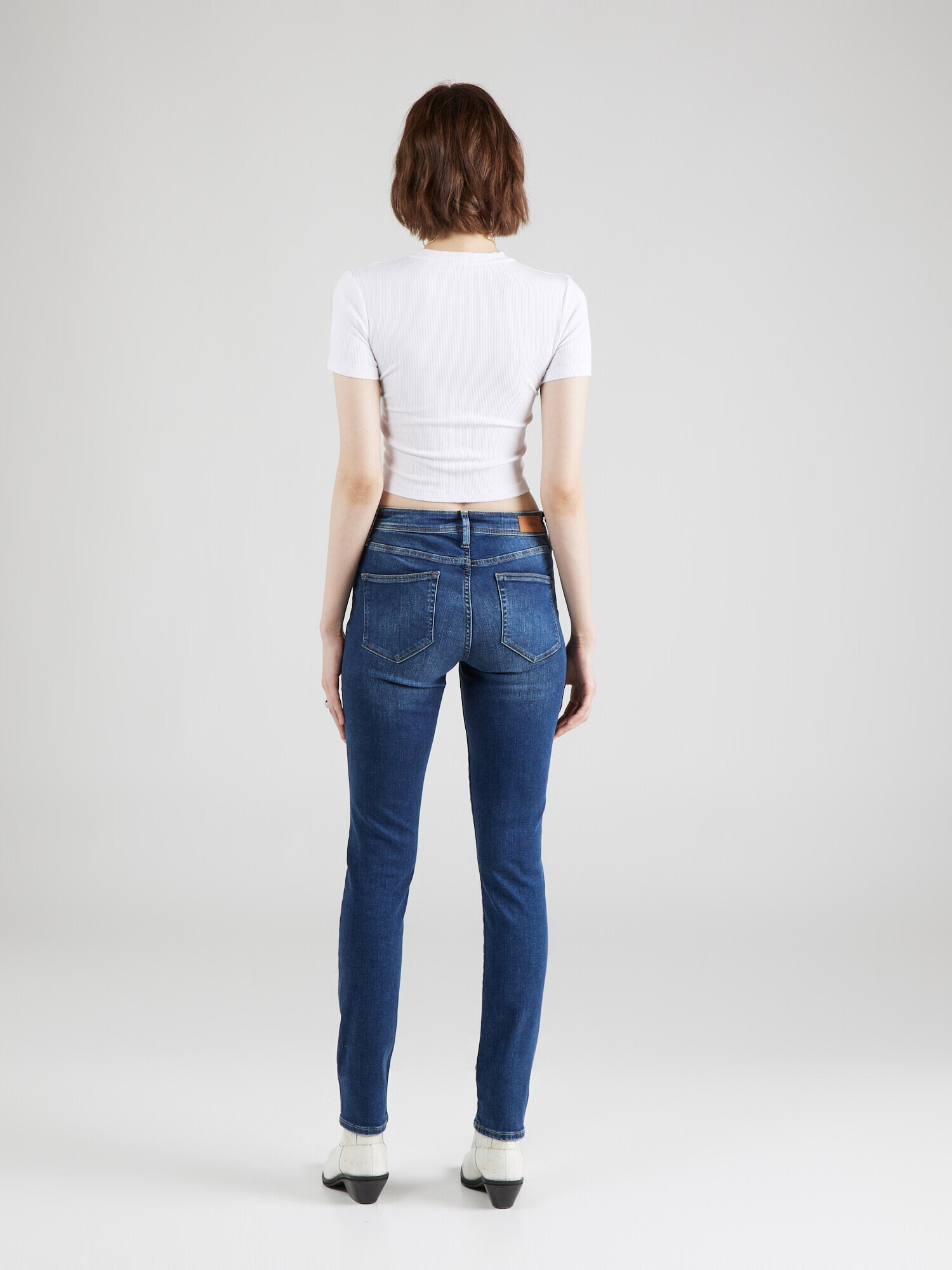 s.Oliver Jeans albastru denim - Pled.ro