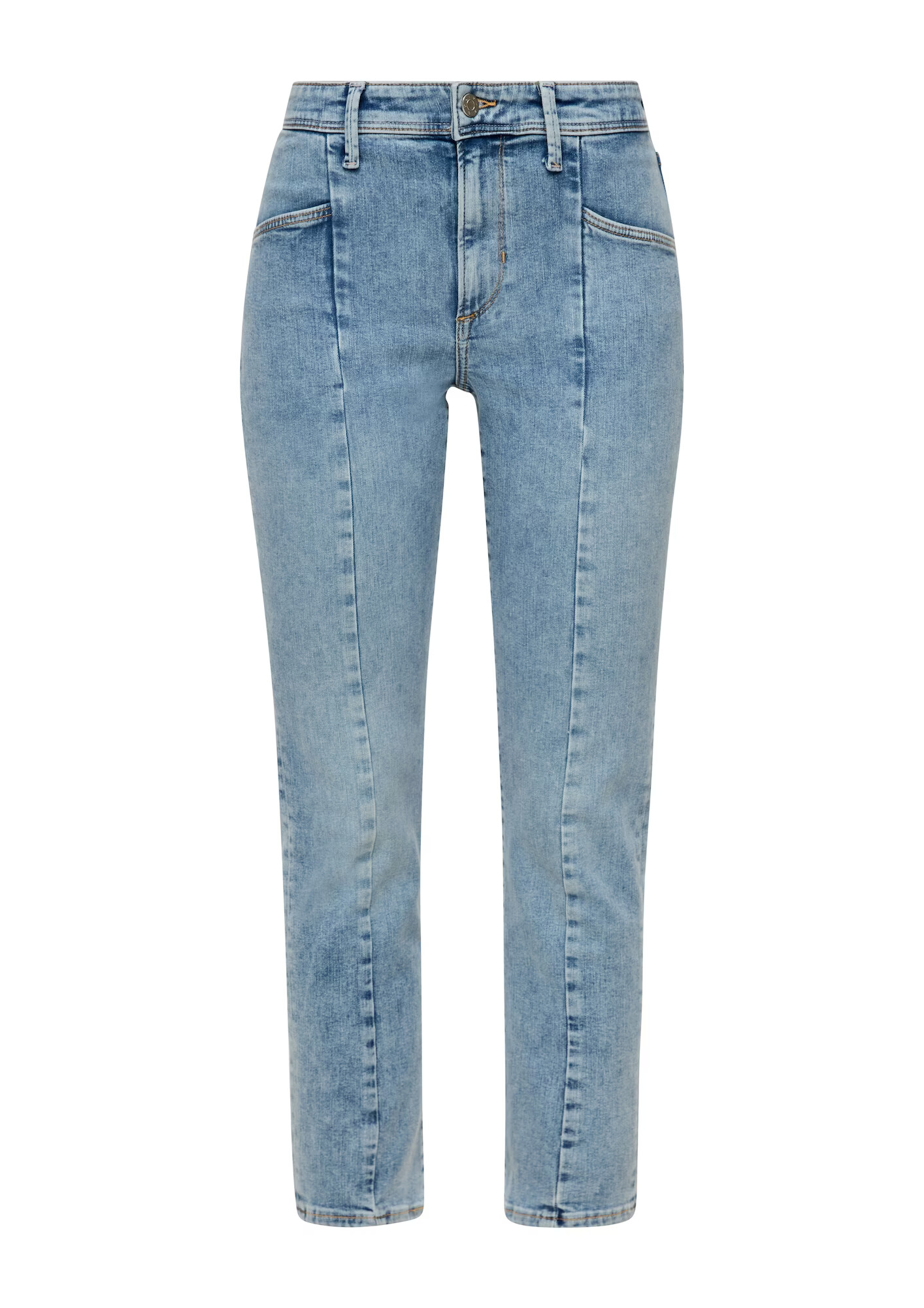 s.Oliver Jeans albastru denim - Pled.ro