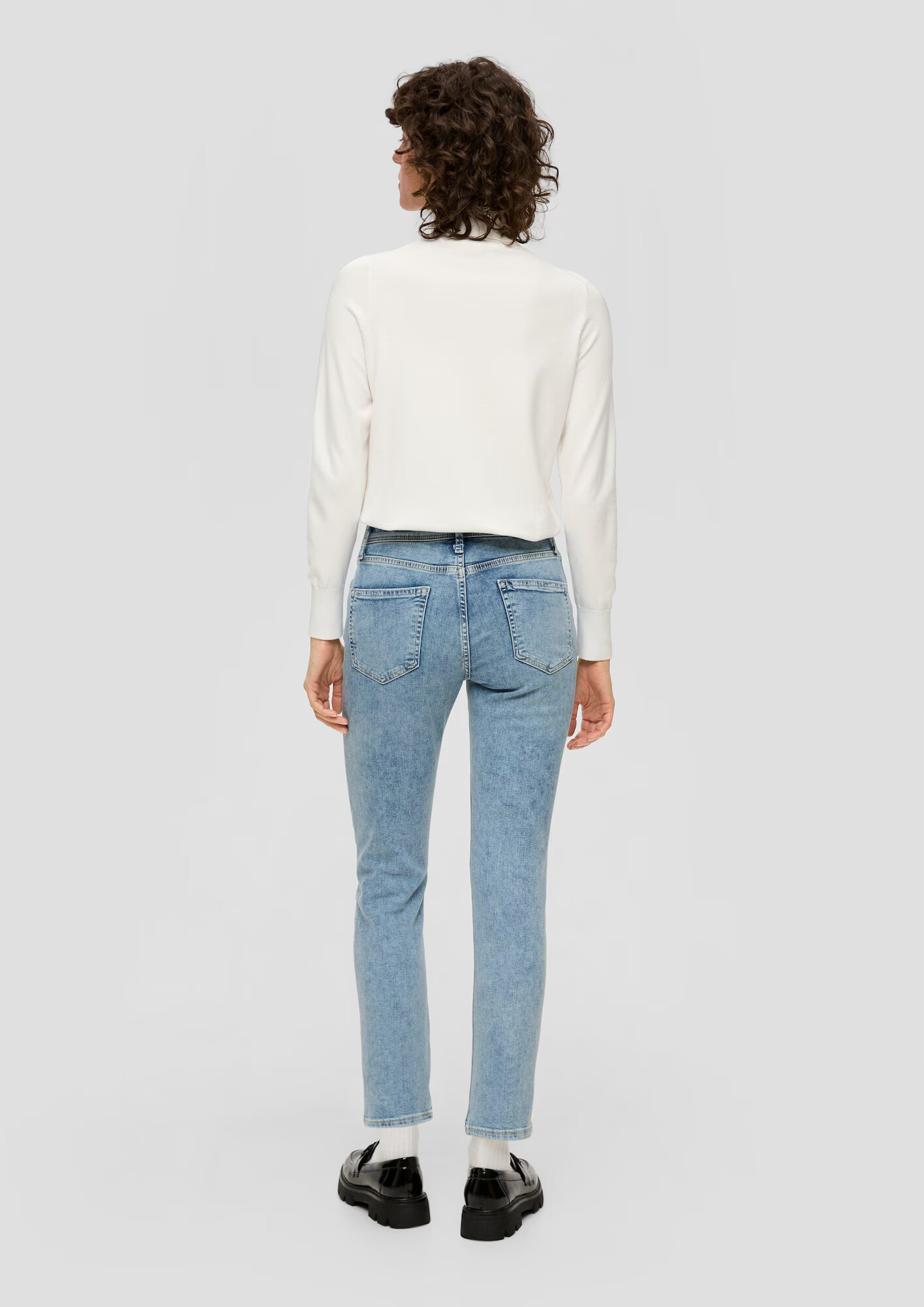 s.Oliver Jeans albastru denim - Pled.ro