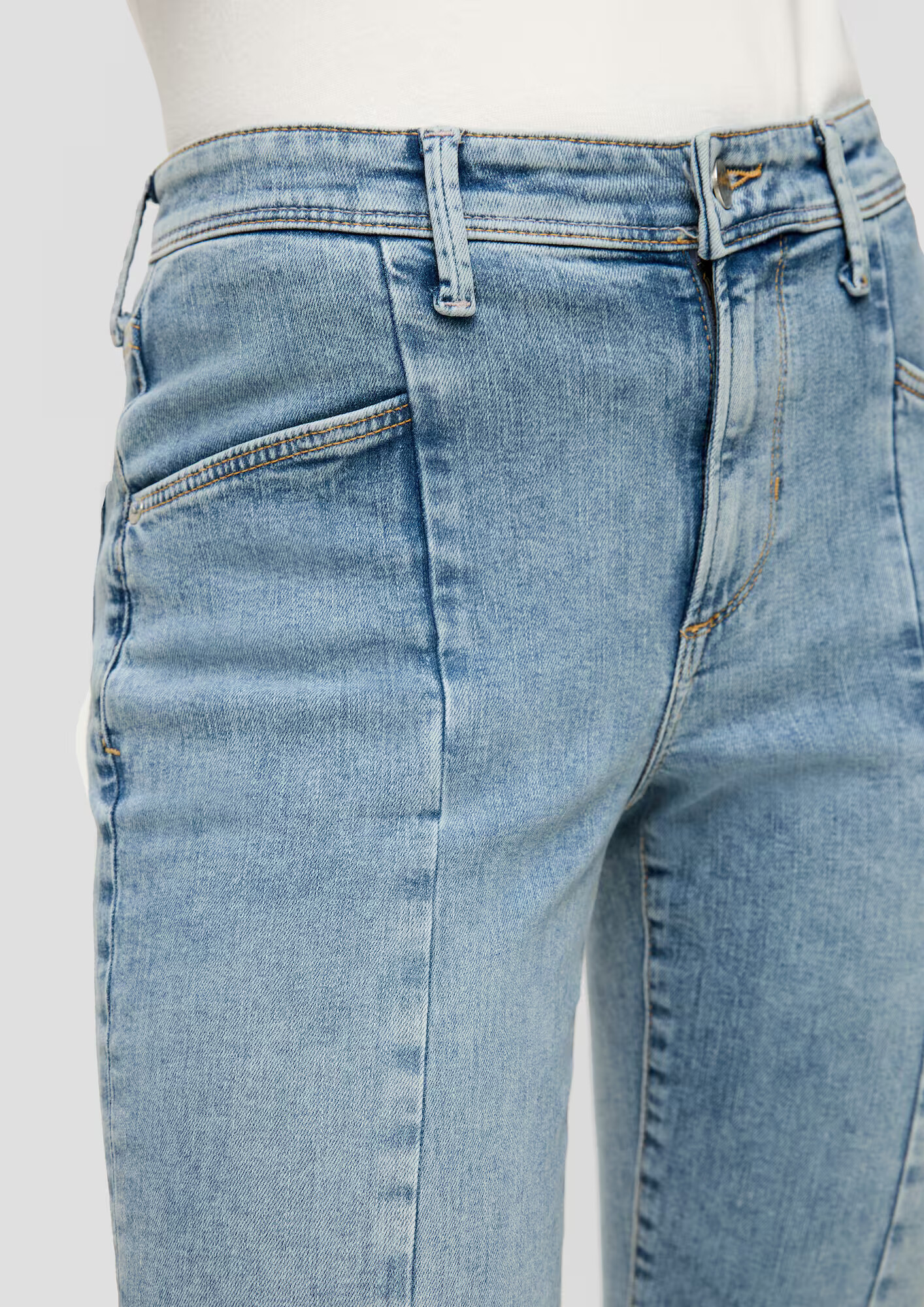 s.Oliver Jeans albastru denim - Pled.ro