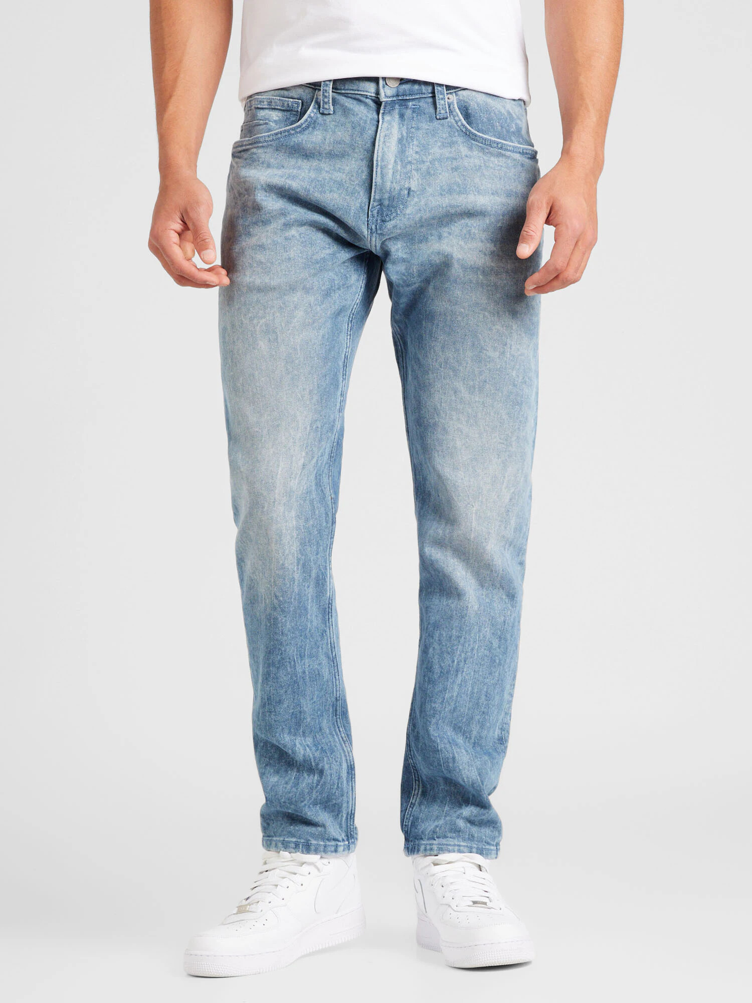 s.Oliver Jeans albastru denim - Pled.ro