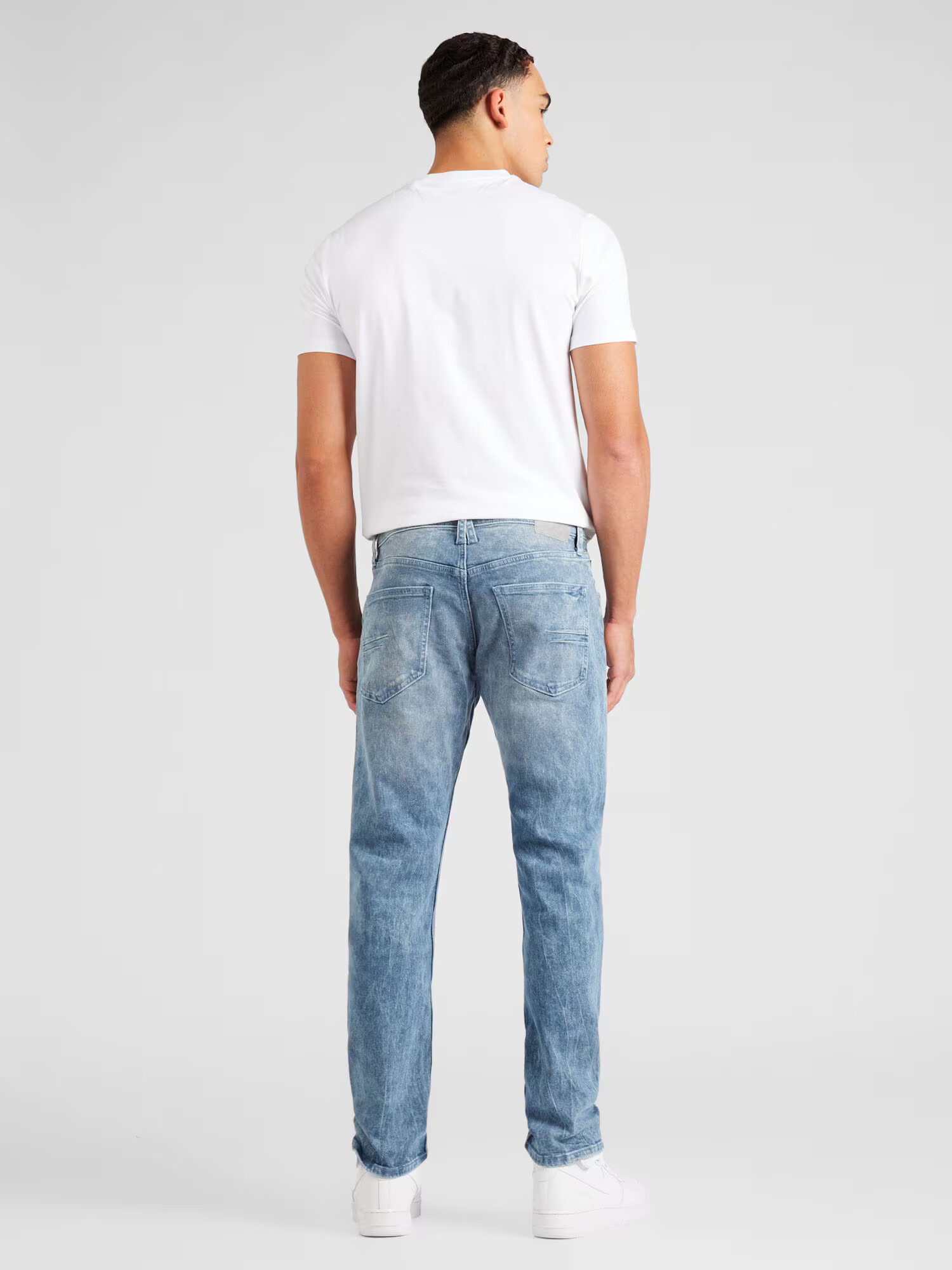 s.Oliver Jeans albastru denim - Pled.ro