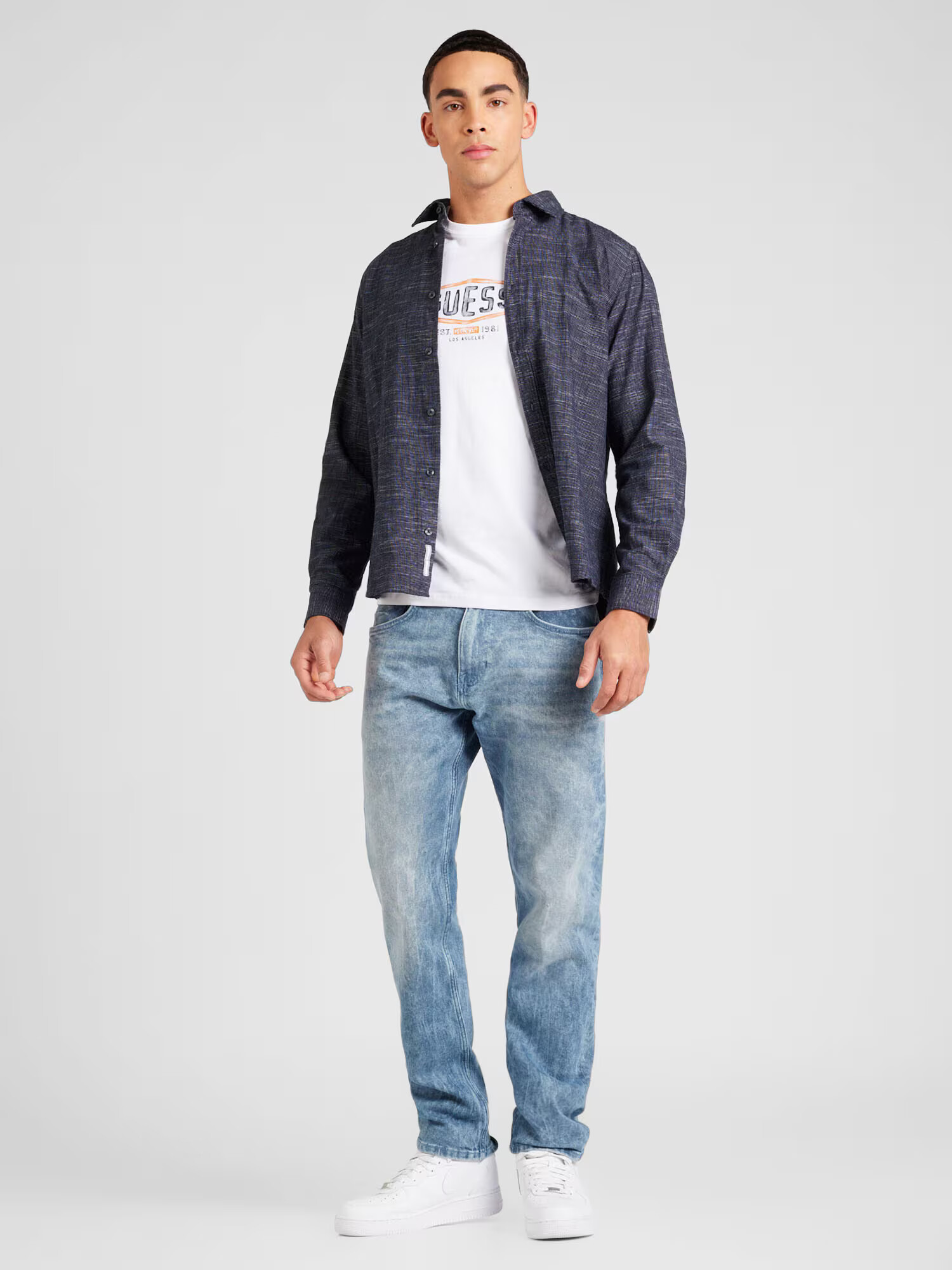 s.Oliver Jeans albastru denim - Pled.ro