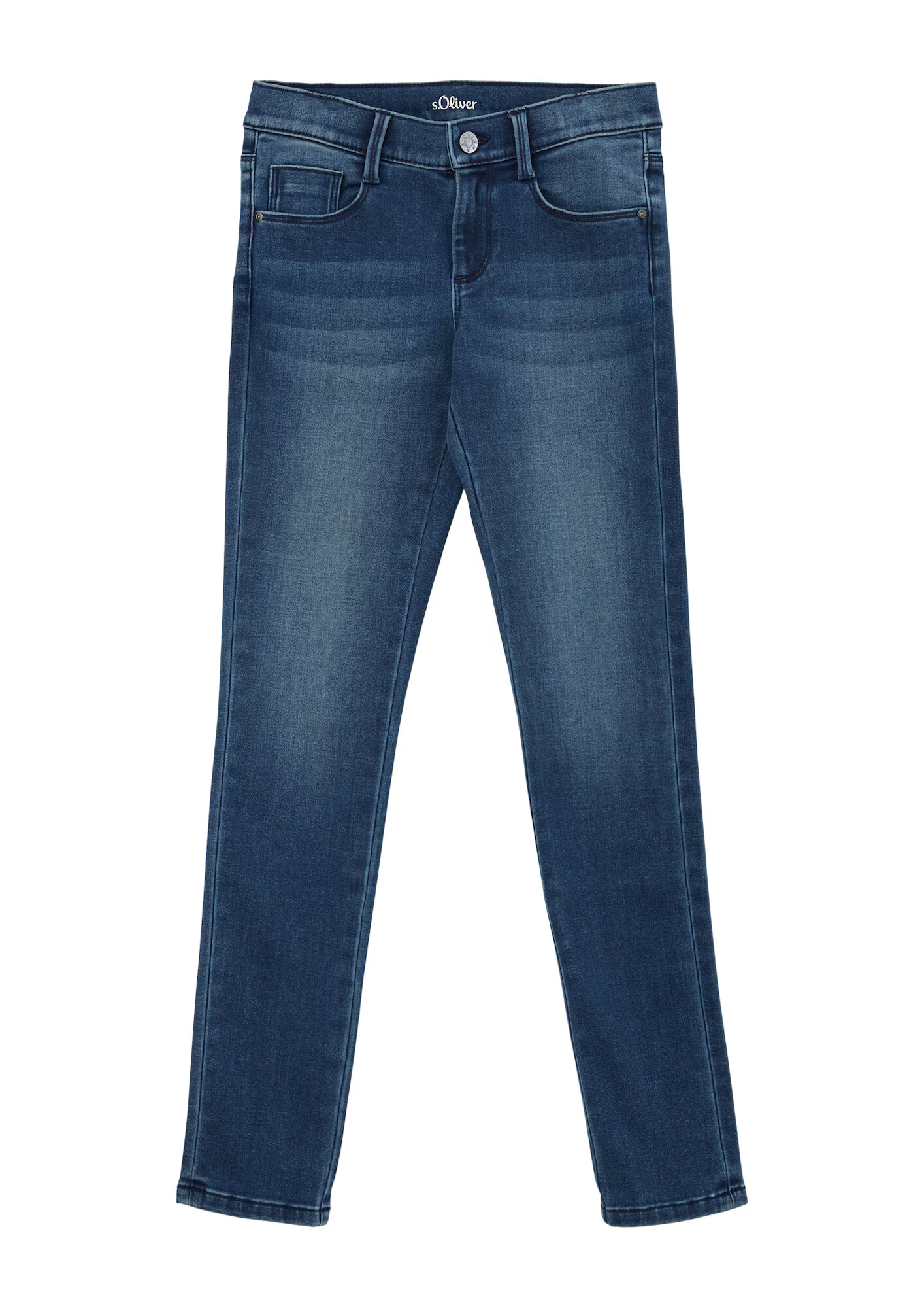 s.Oliver Jeans albastru denim - Pled.ro