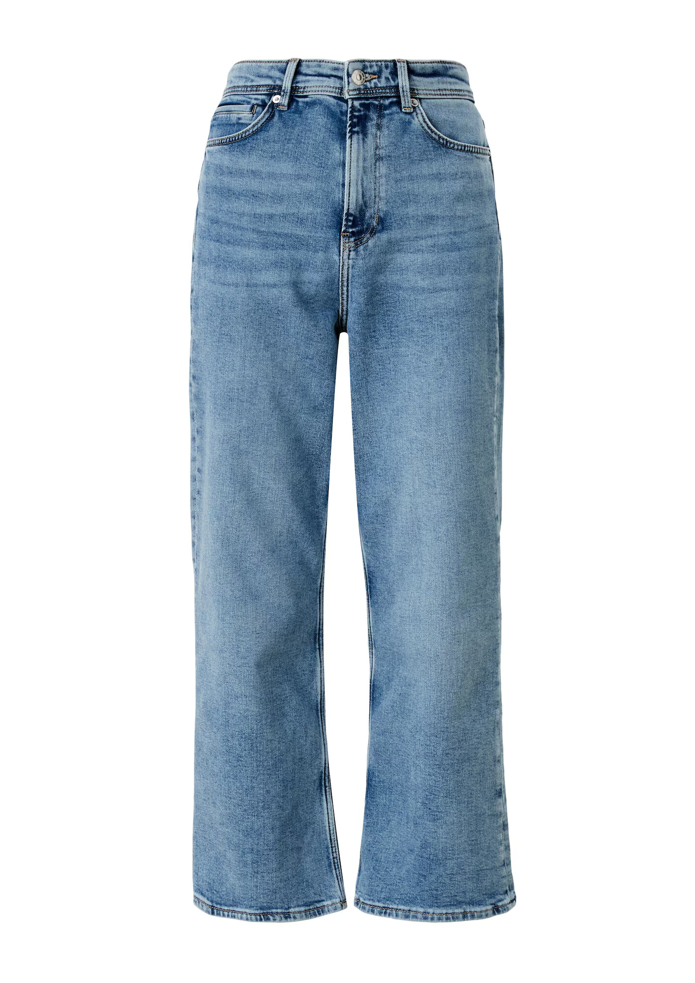 s.Oliver Jeans albastru denim - Pled.ro