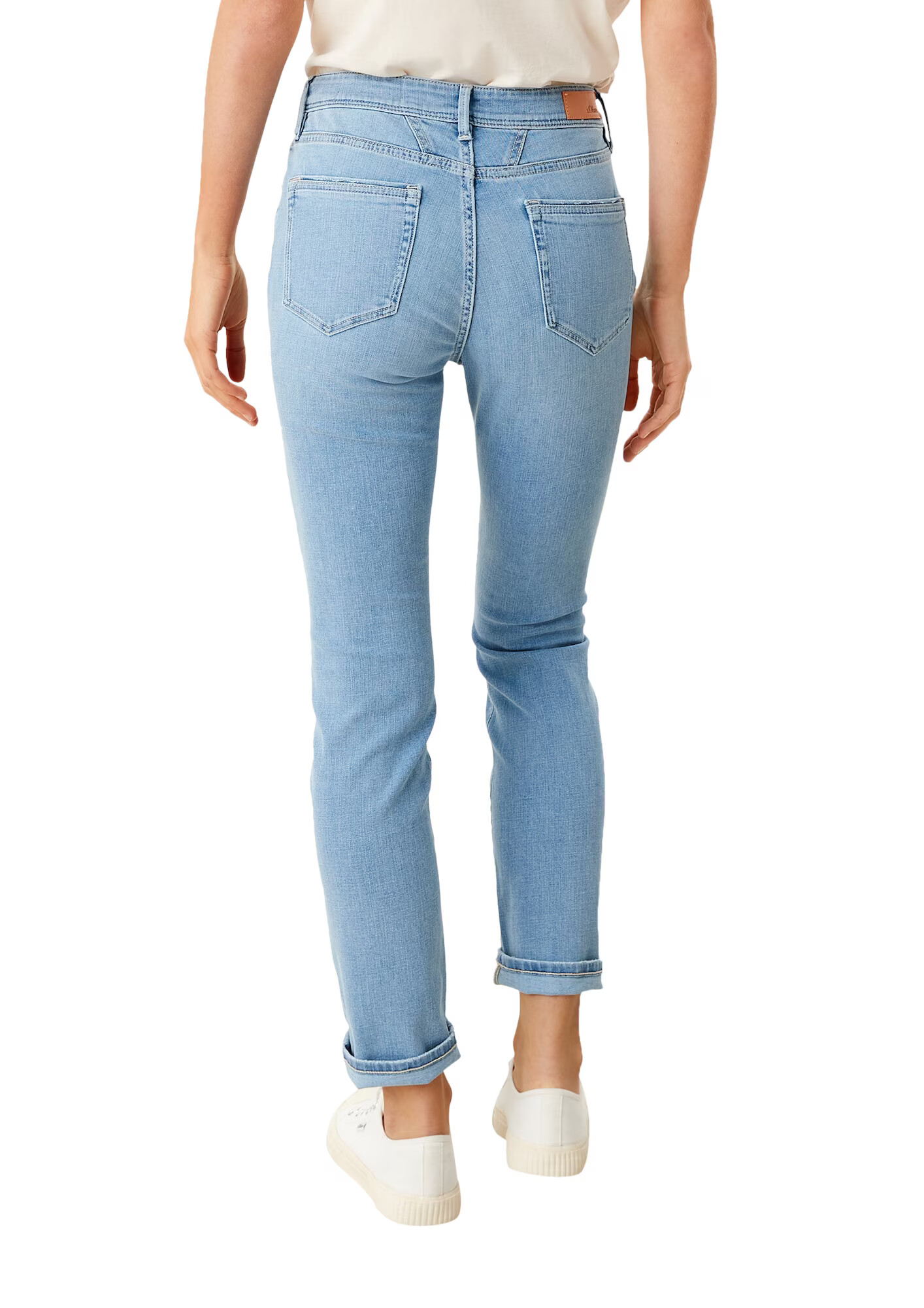 s.Oliver Jeans albastru denim - Pled.ro