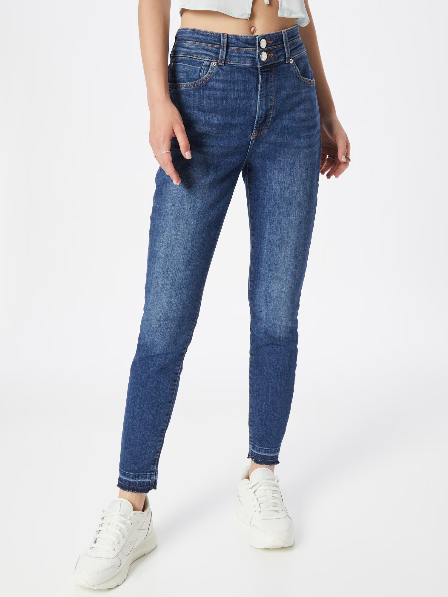 s.Oliver Jeans albastru denim - Pled.ro