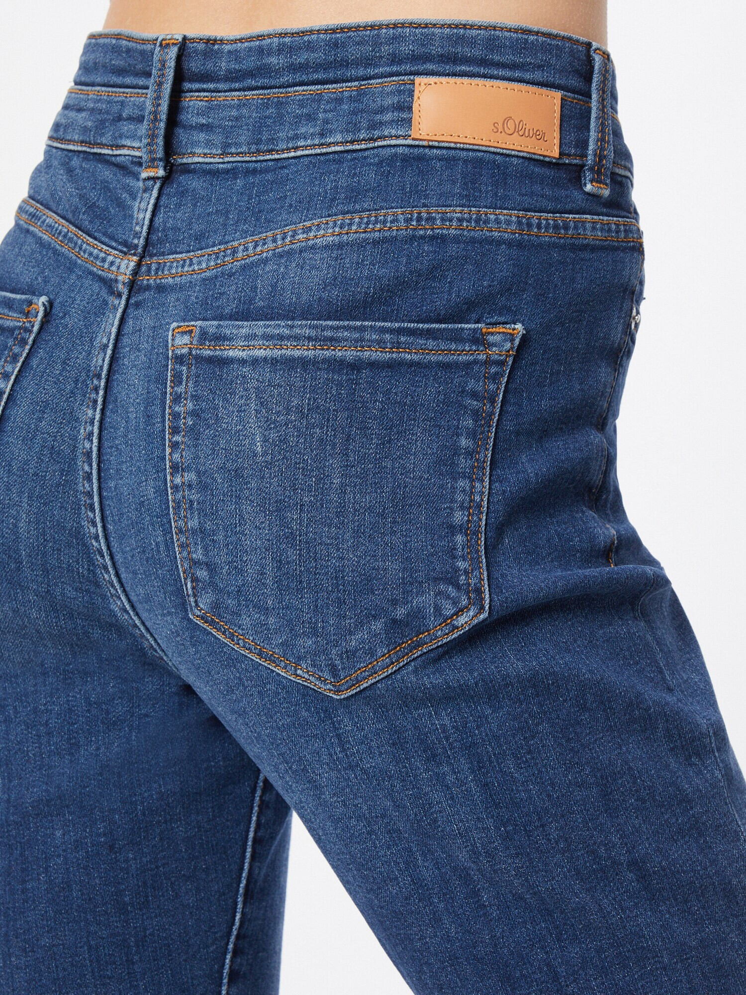 s.Oliver Jeans albastru denim - Pled.ro