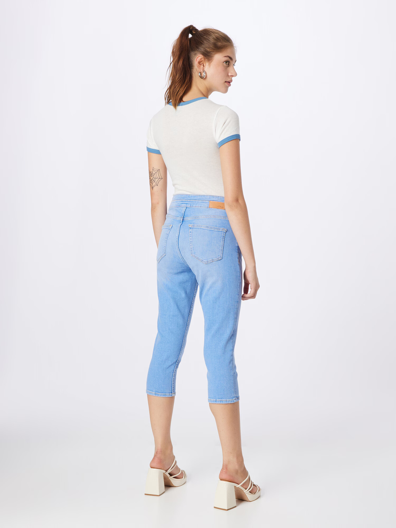 s.Oliver Jeans albastru denim - Pled.ro