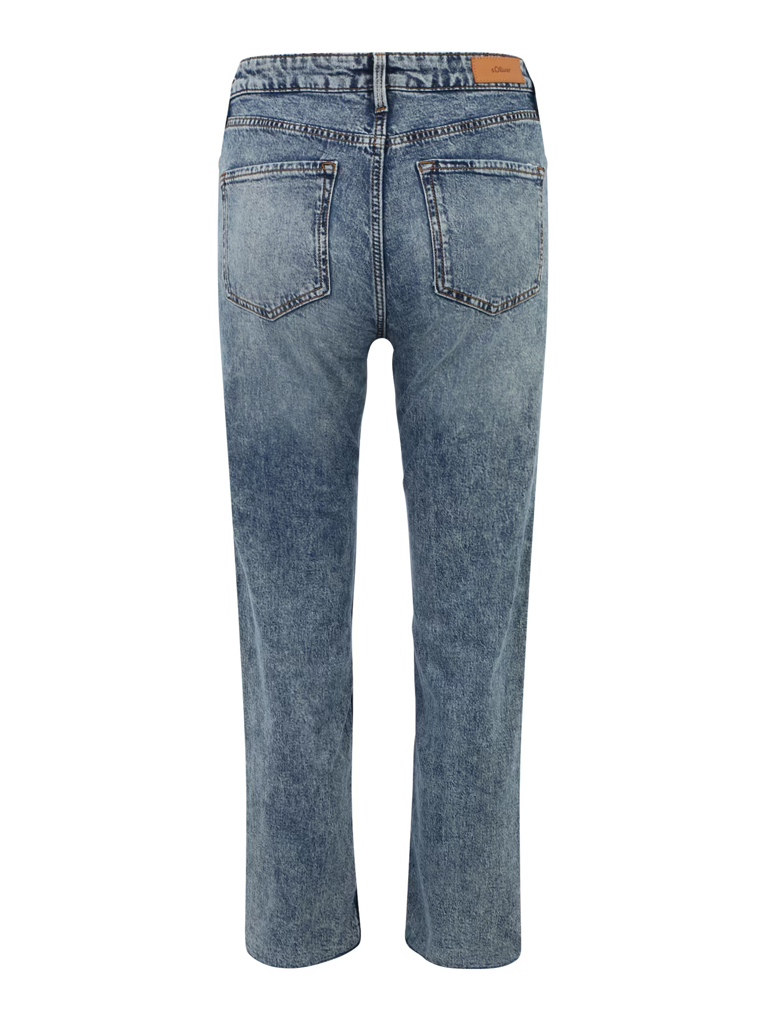 s.Oliver Jeans albastru denim - Pled.ro