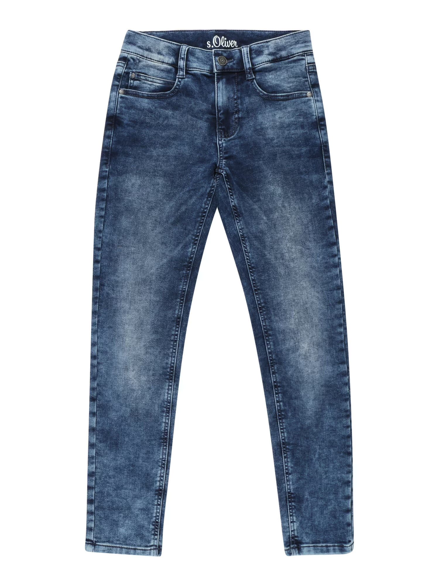 s.Oliver Jeans albastru denim - Pled.ro