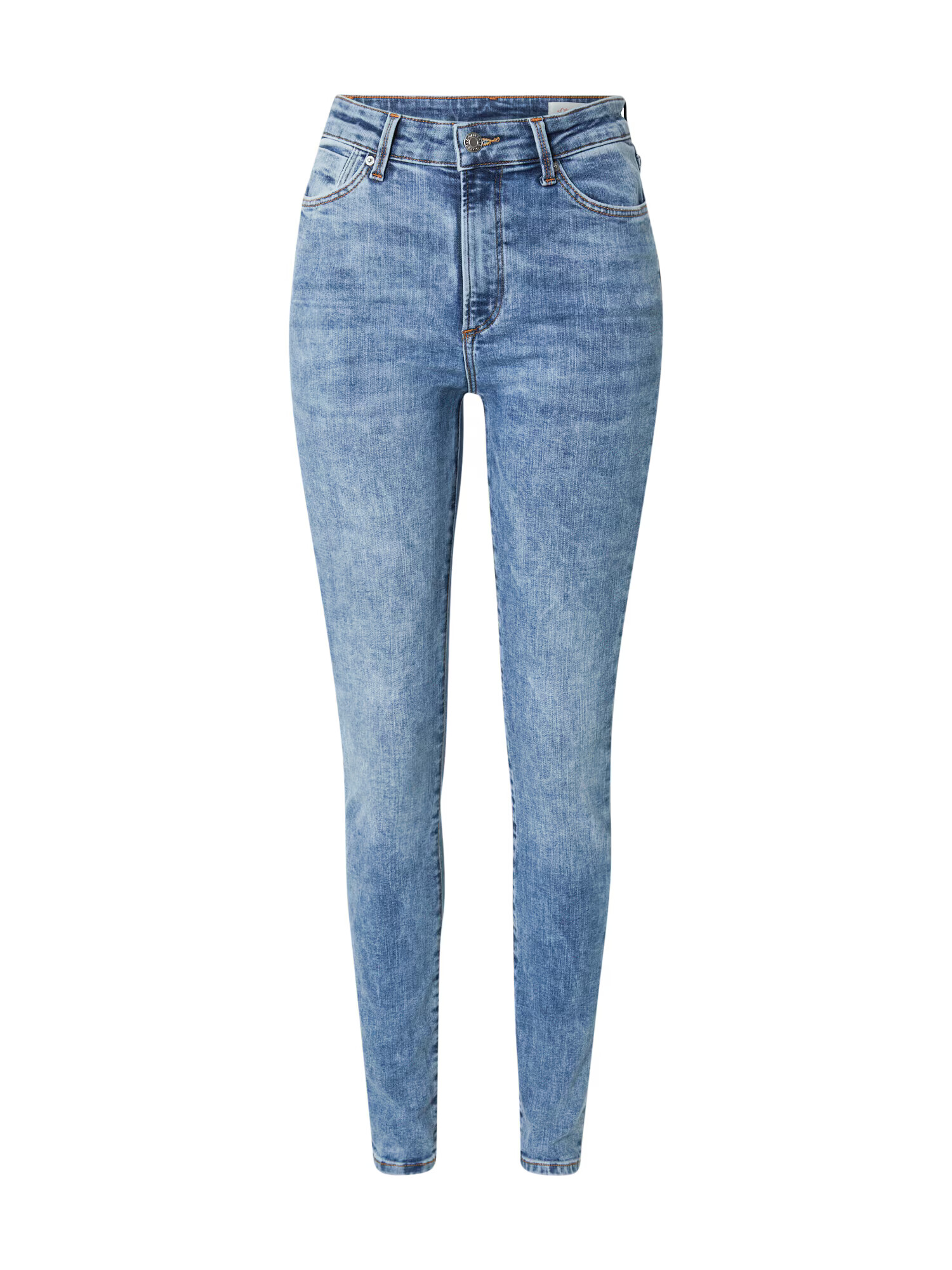 s.Oliver Jeans albastru denim - Pled.ro