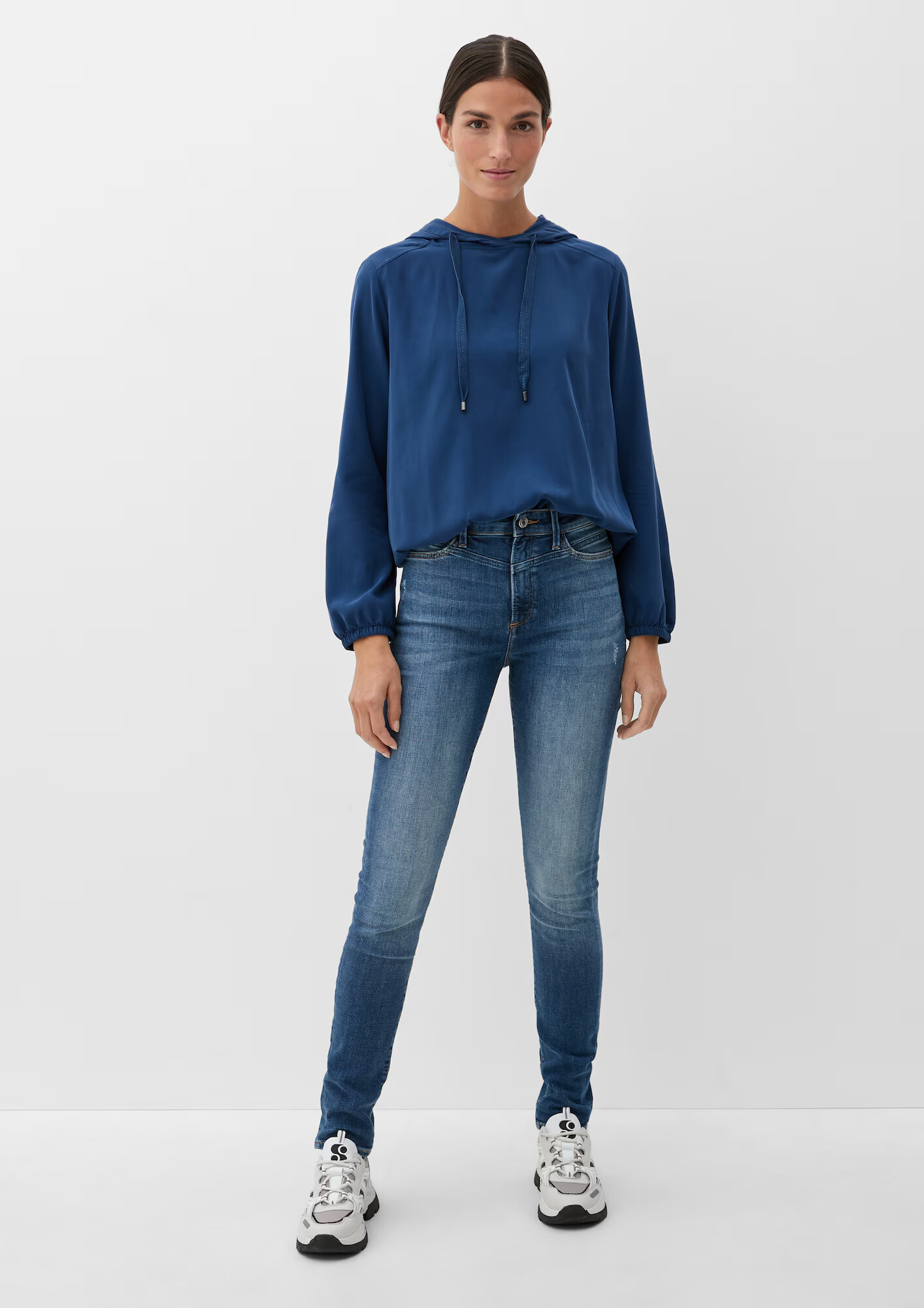 s.Oliver Jeans 'Izabell' albastru denim - Pled.ro