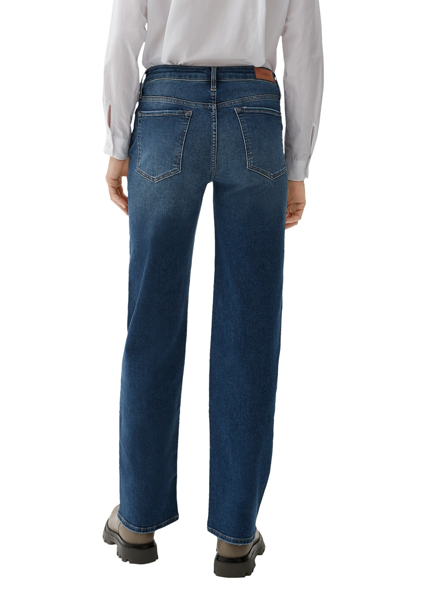 s.Oliver Jeans 'Karolin' albastru denim - Pled.ro