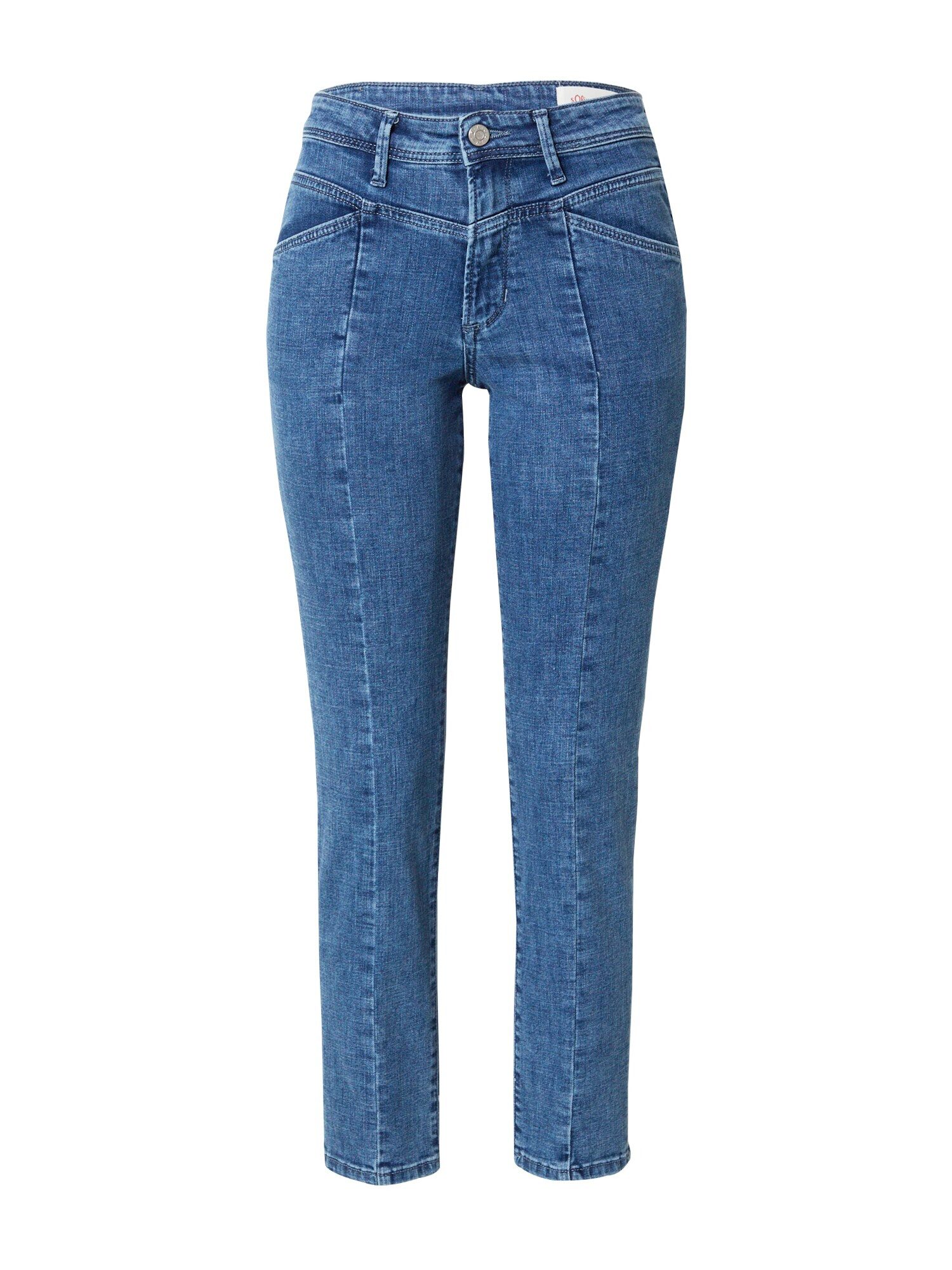 s.Oliver Jeans albastru denim - Pled.ro