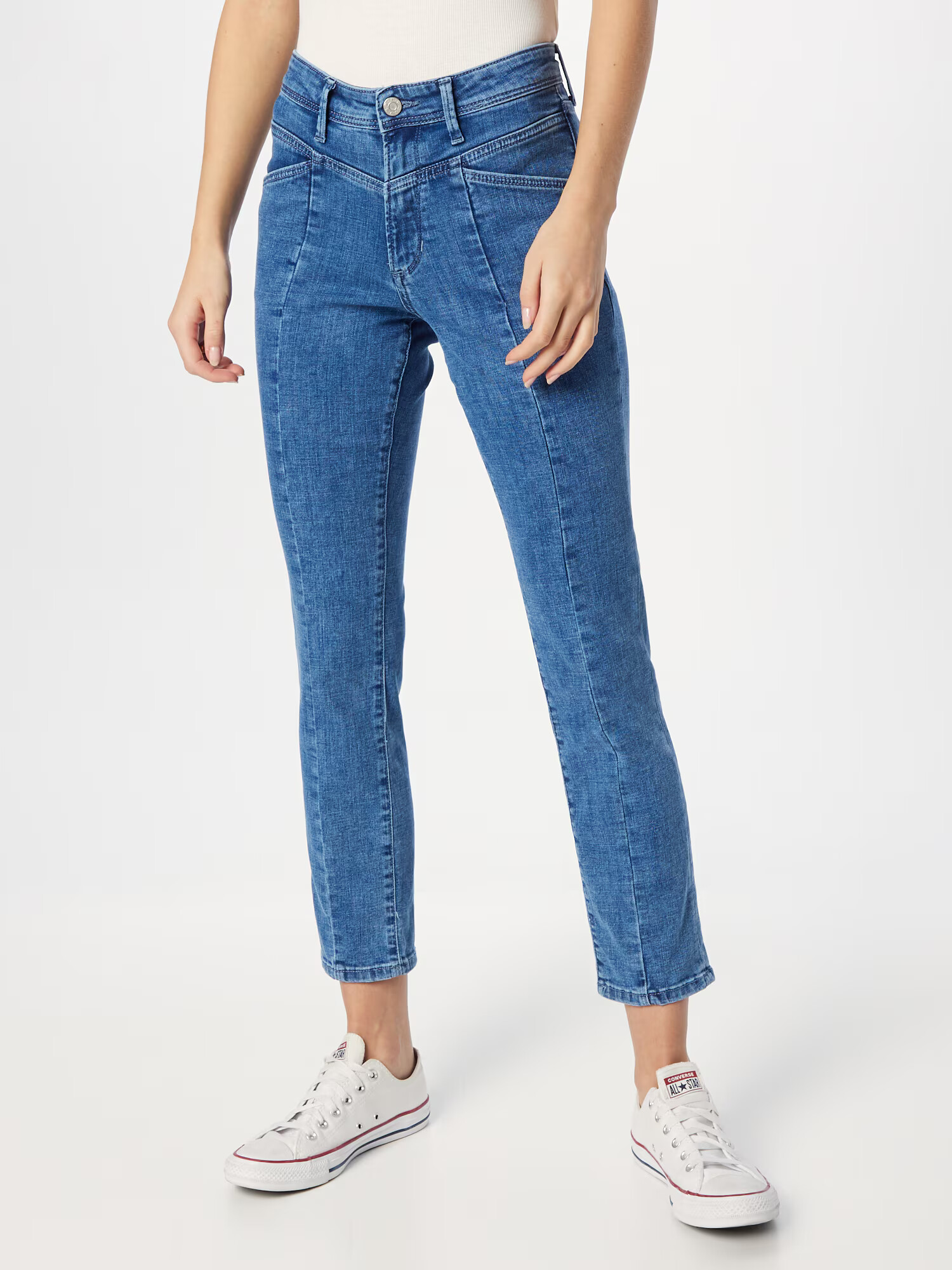 s.Oliver Jeans albastru denim - Pled.ro