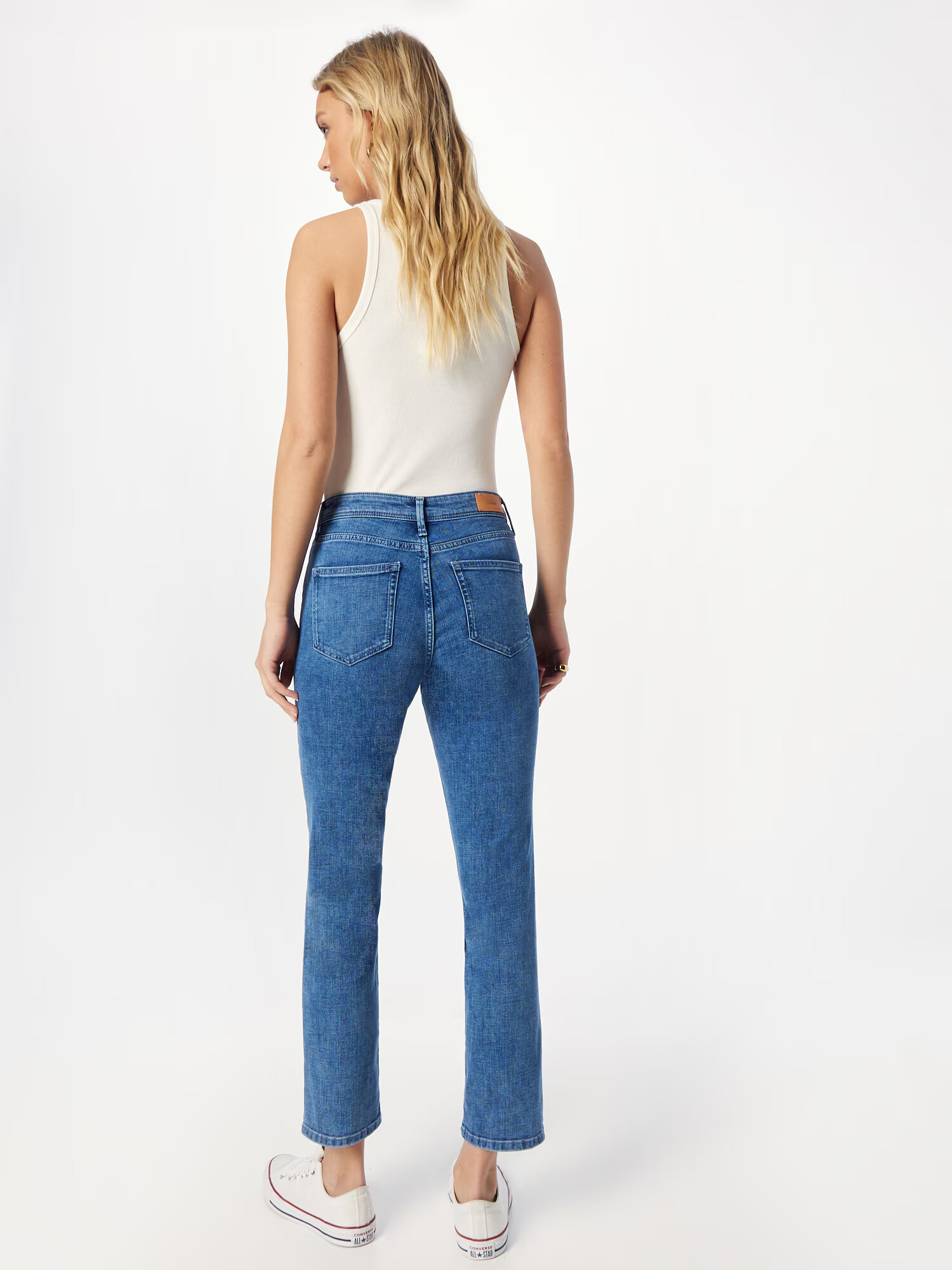 s.Oliver Jeans albastru denim - Pled.ro