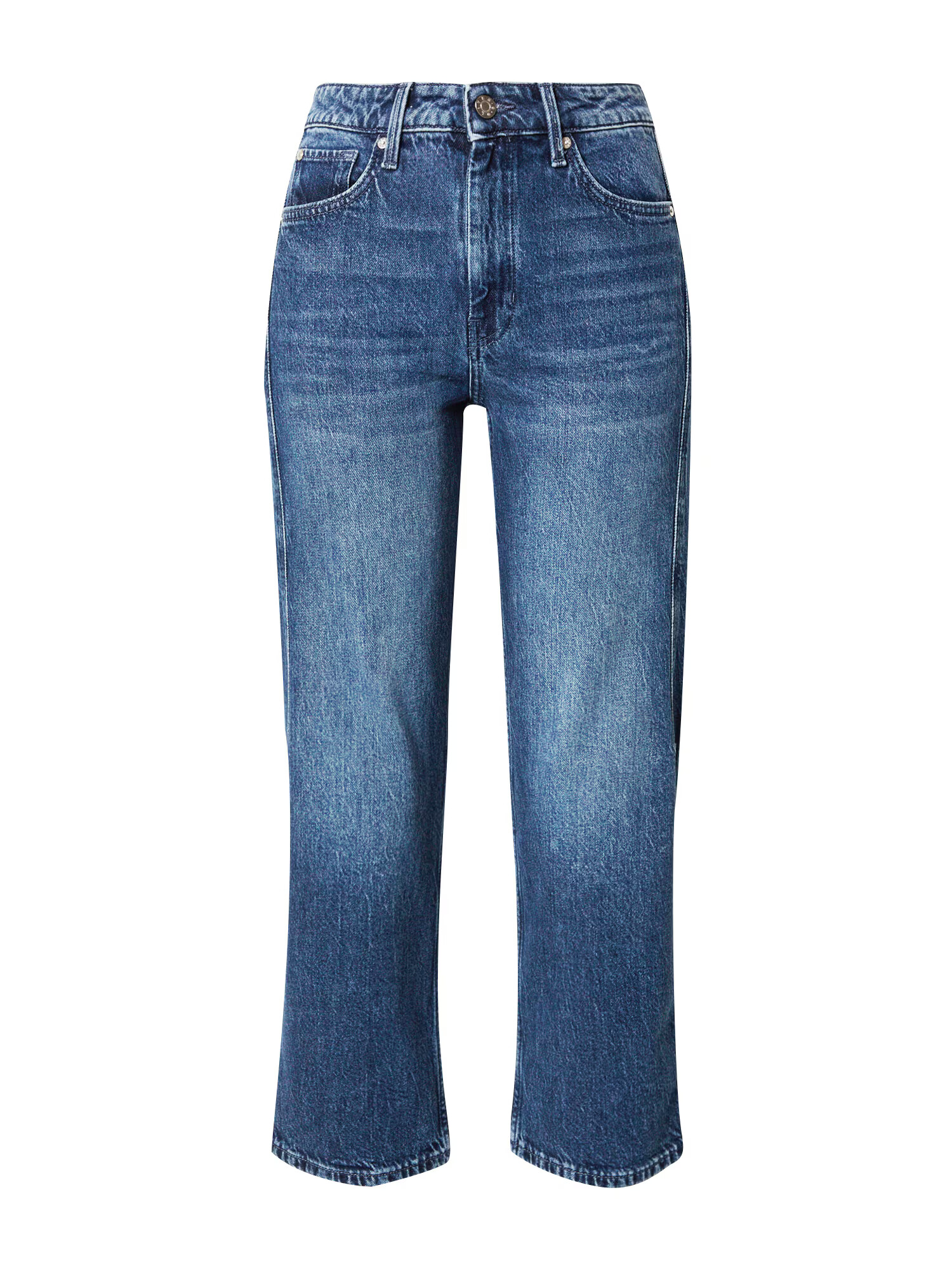 s.Oliver Jeans albastru denim - Pled.ro