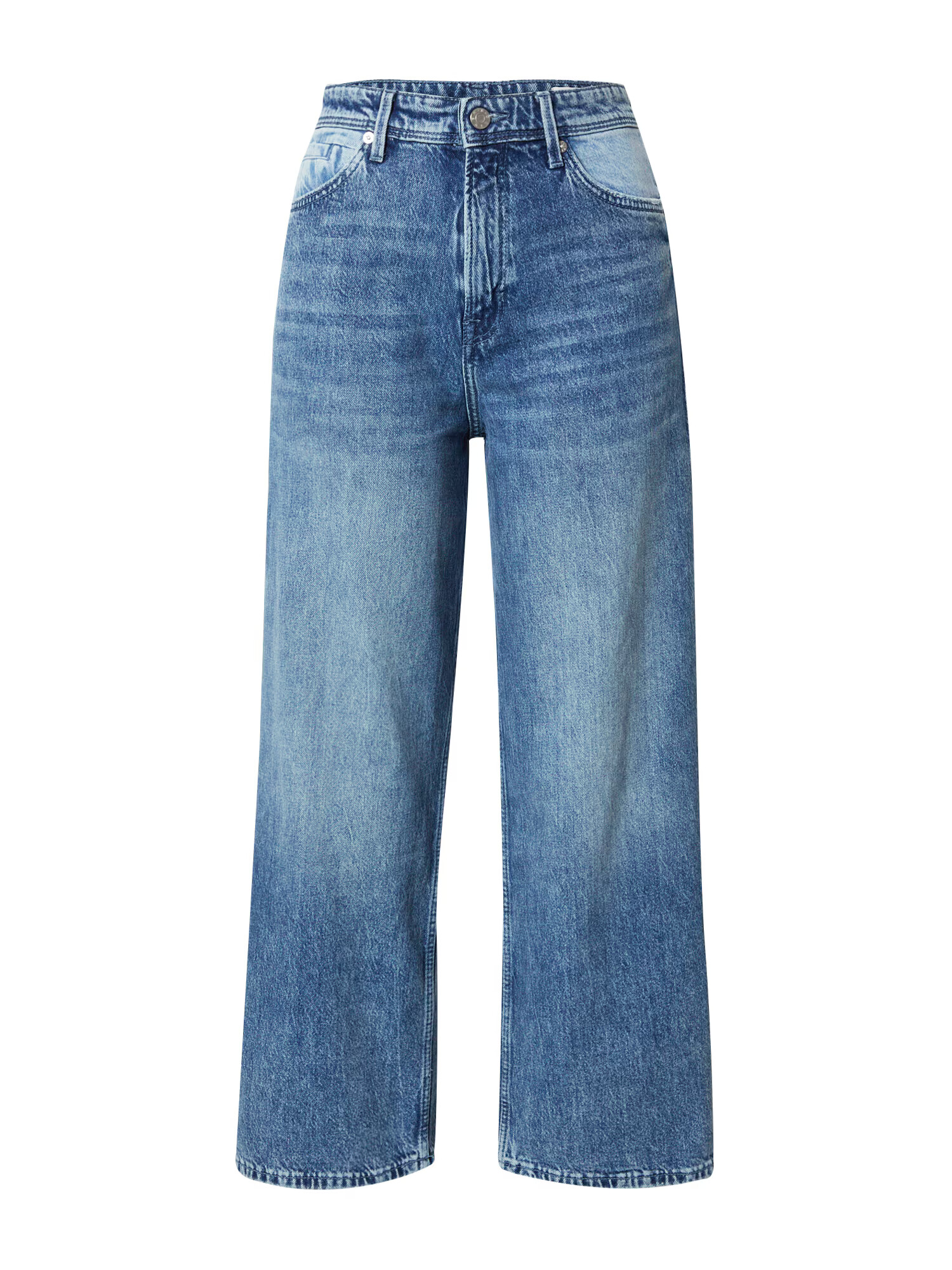 s.Oliver Jeans albastru denim - Pled.ro