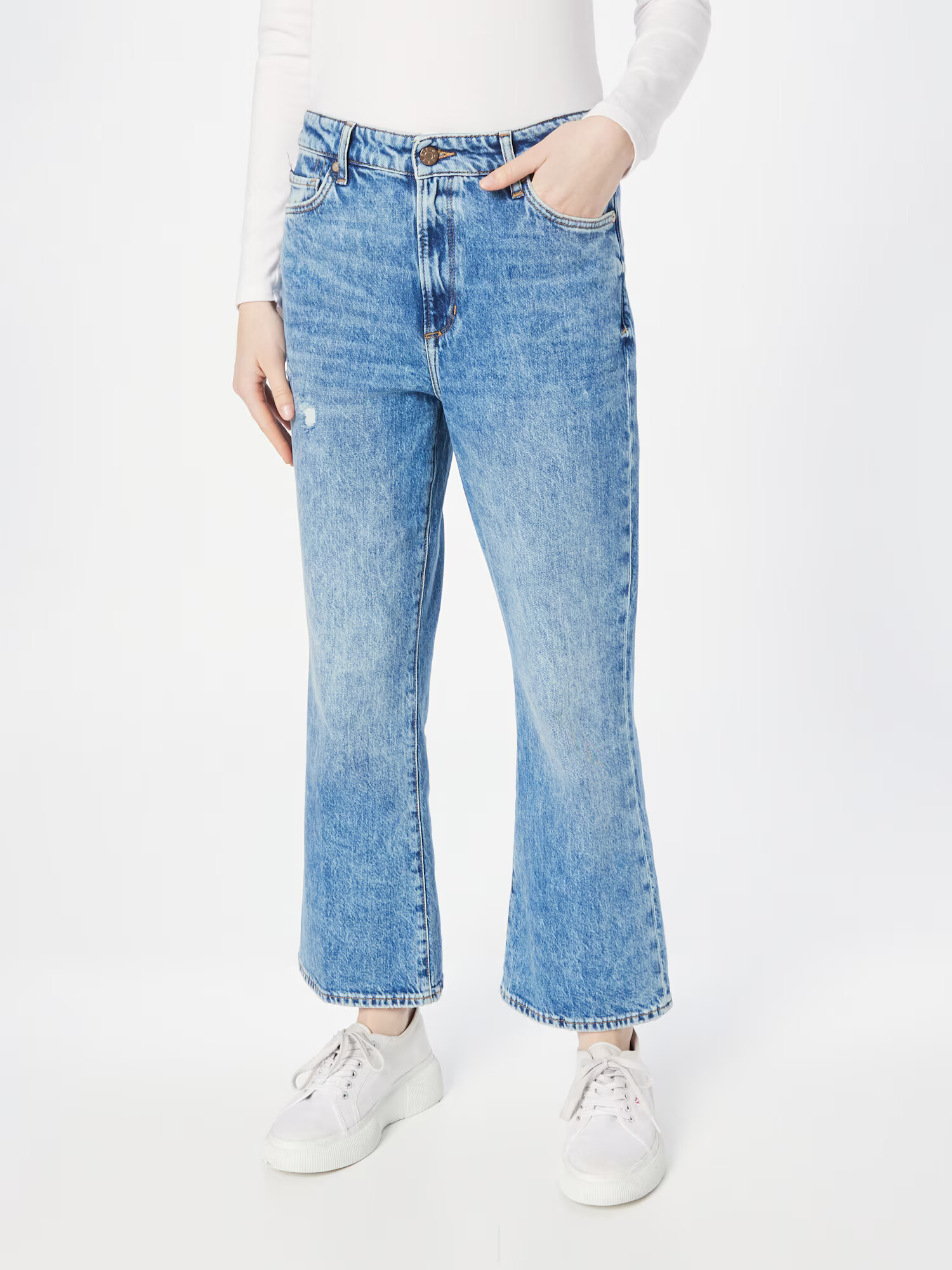 s.Oliver Jeans albastru denim - Pled.ro