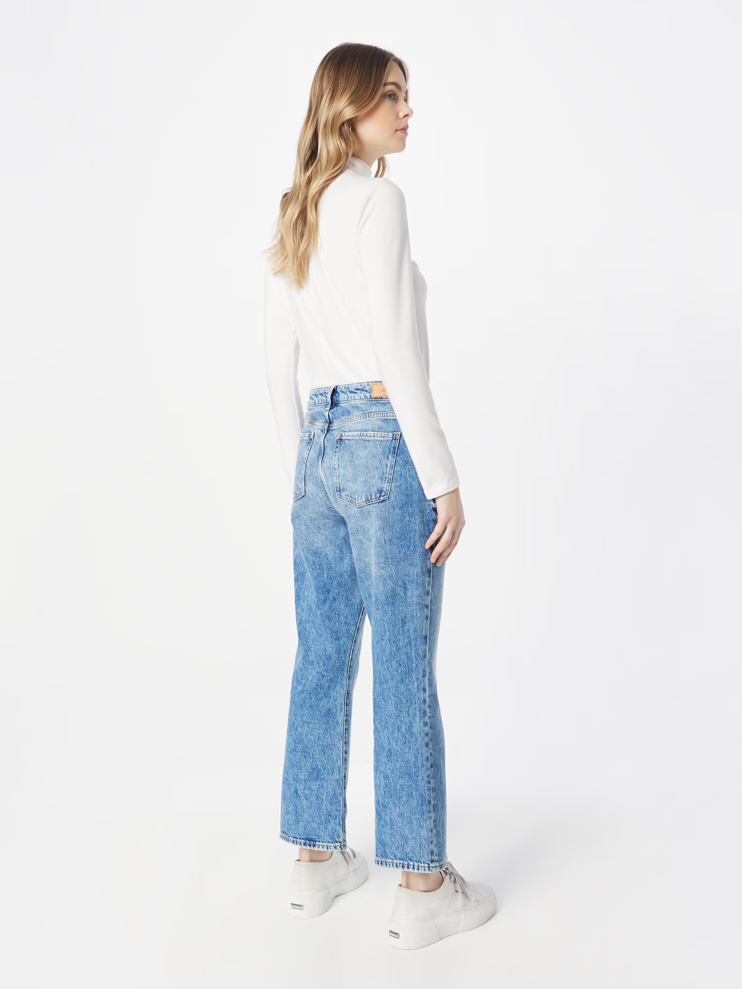 s.Oliver Jeans albastru denim - Pled.ro