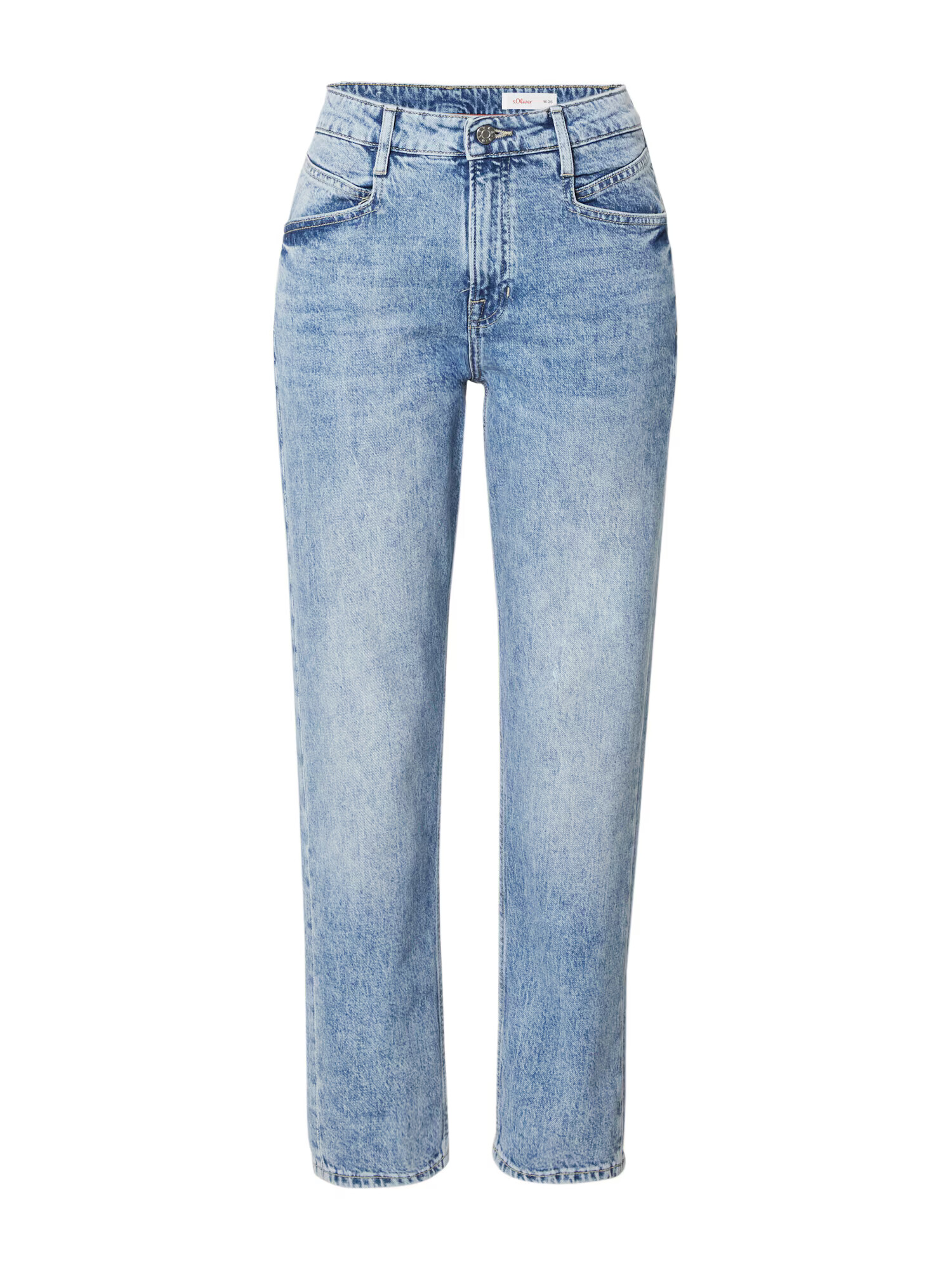 s.Oliver Jeans albastru deschis - Pled.ro