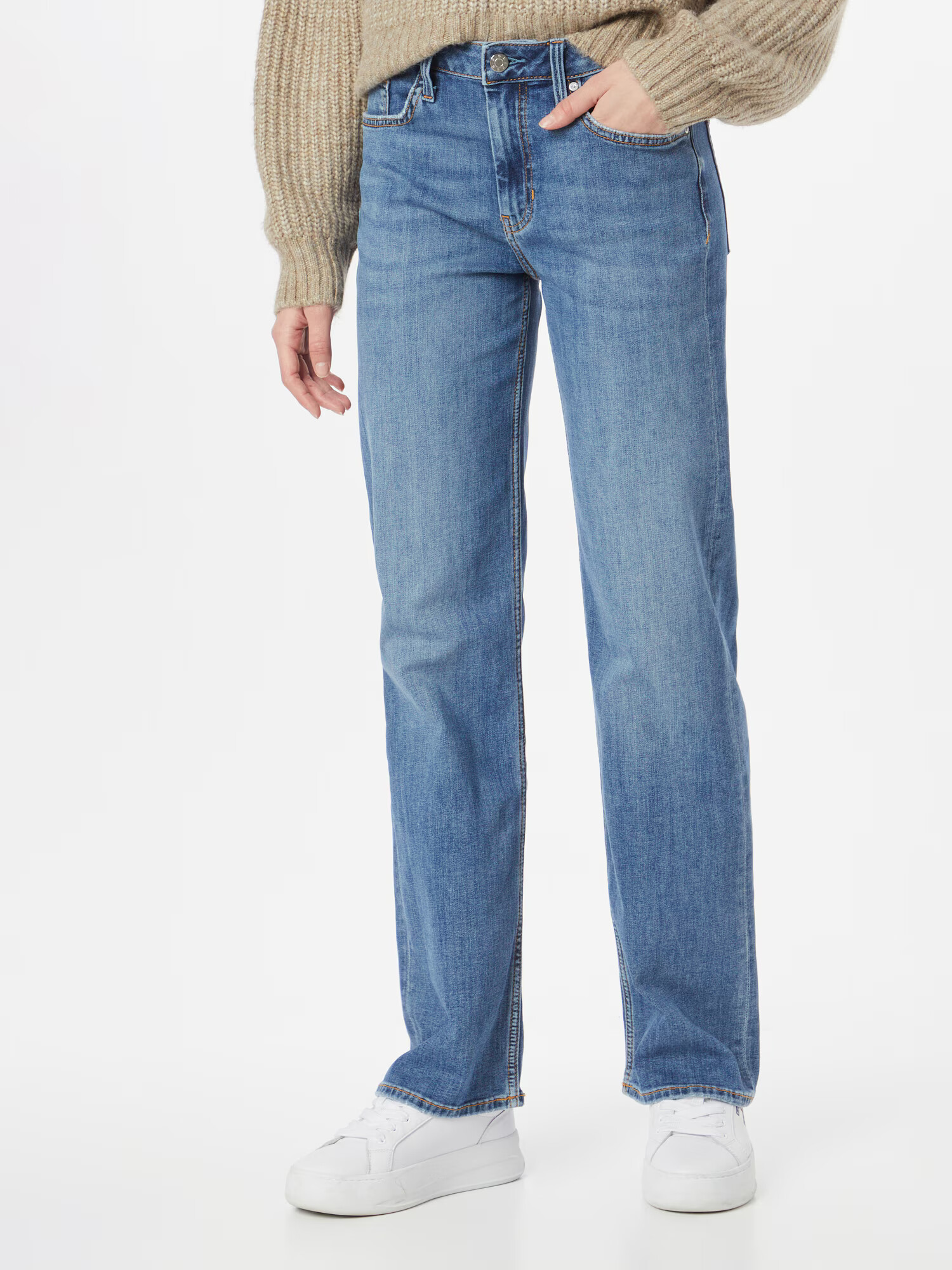 s.Oliver Jeans 'Karolin' albastru denim - Pled.ro