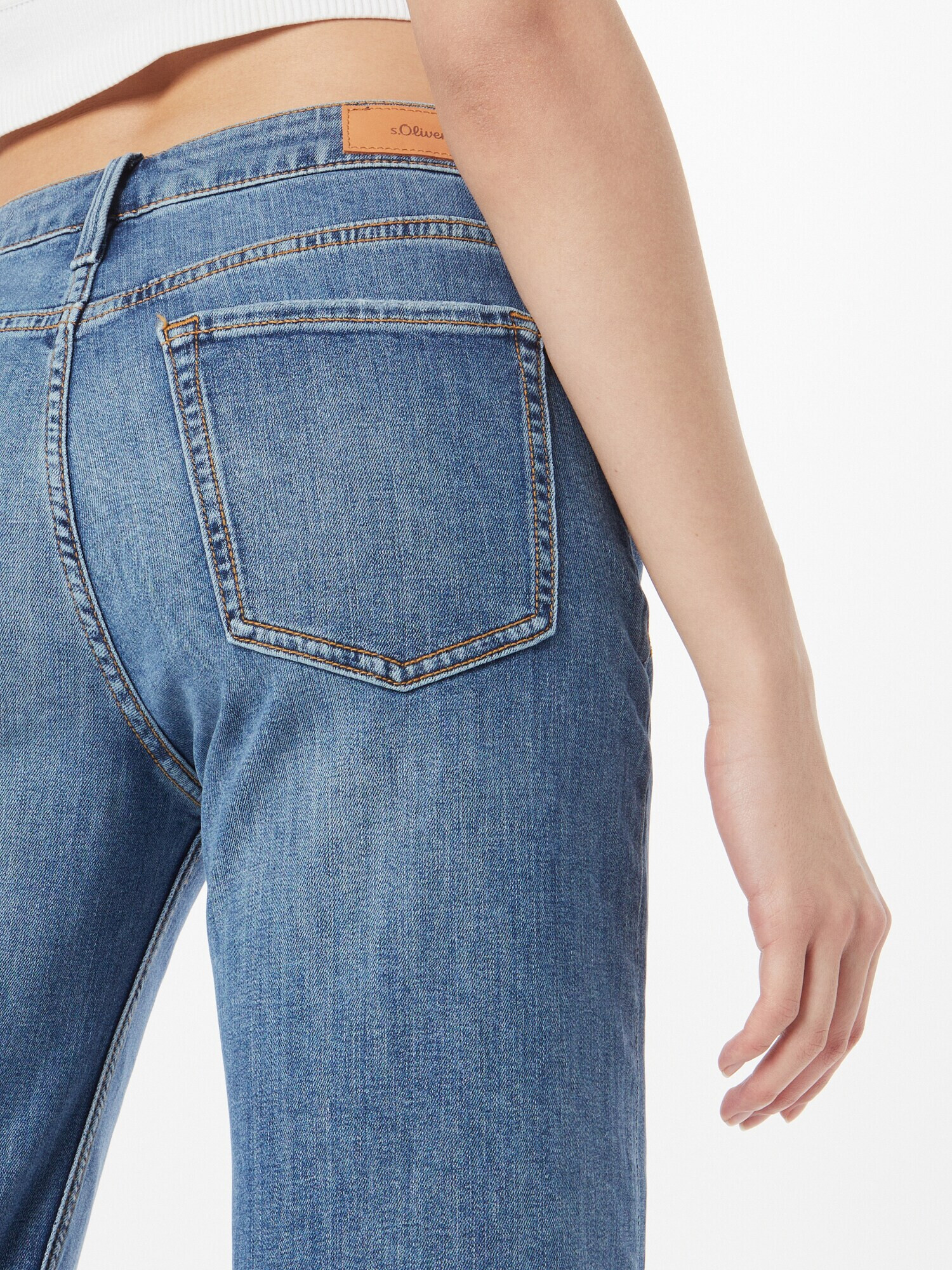 s.Oliver Jeans 'Karolin' albastru denim - Pled.ro