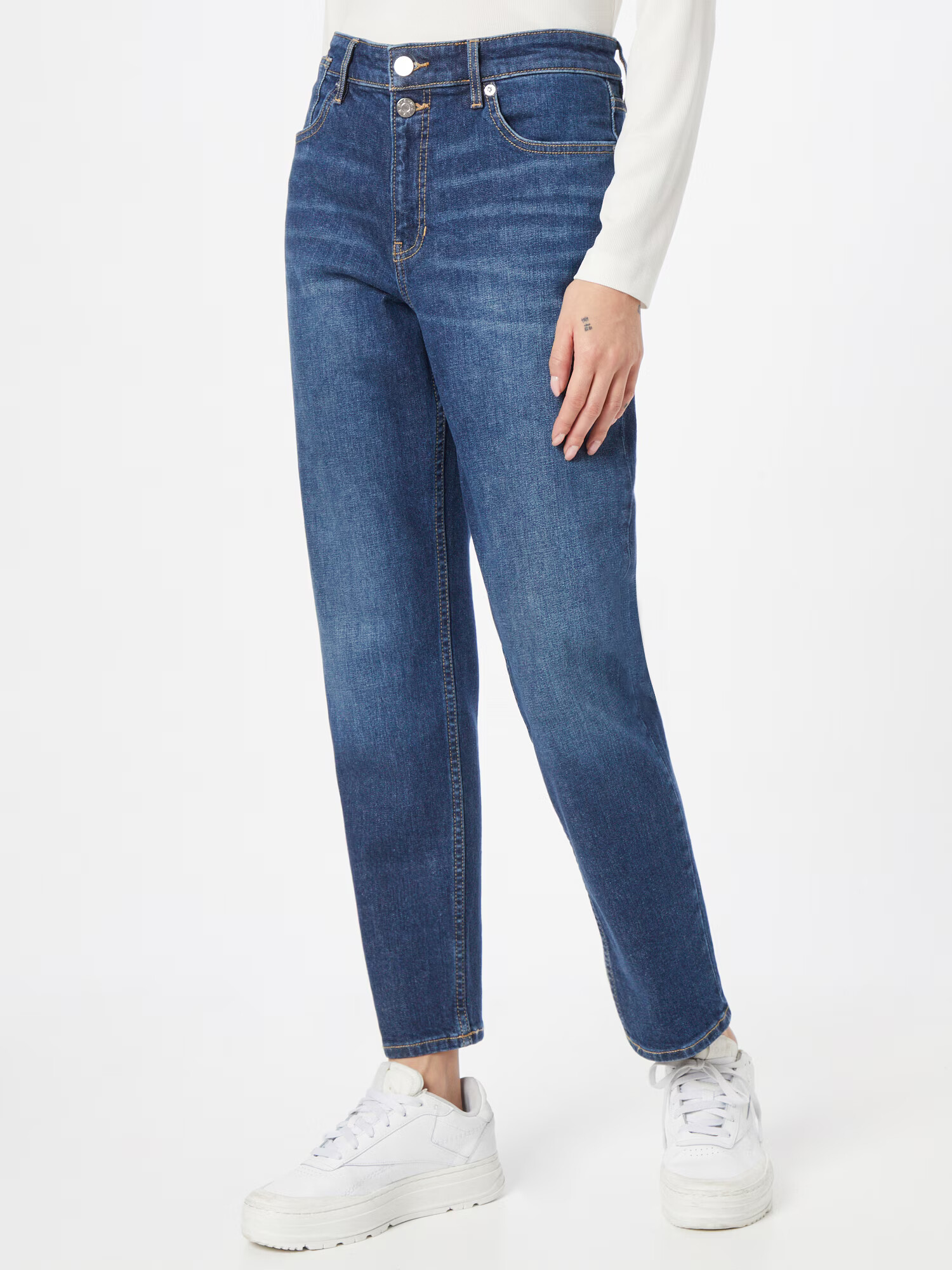 s.Oliver Jeans albastru denim - Pled.ro