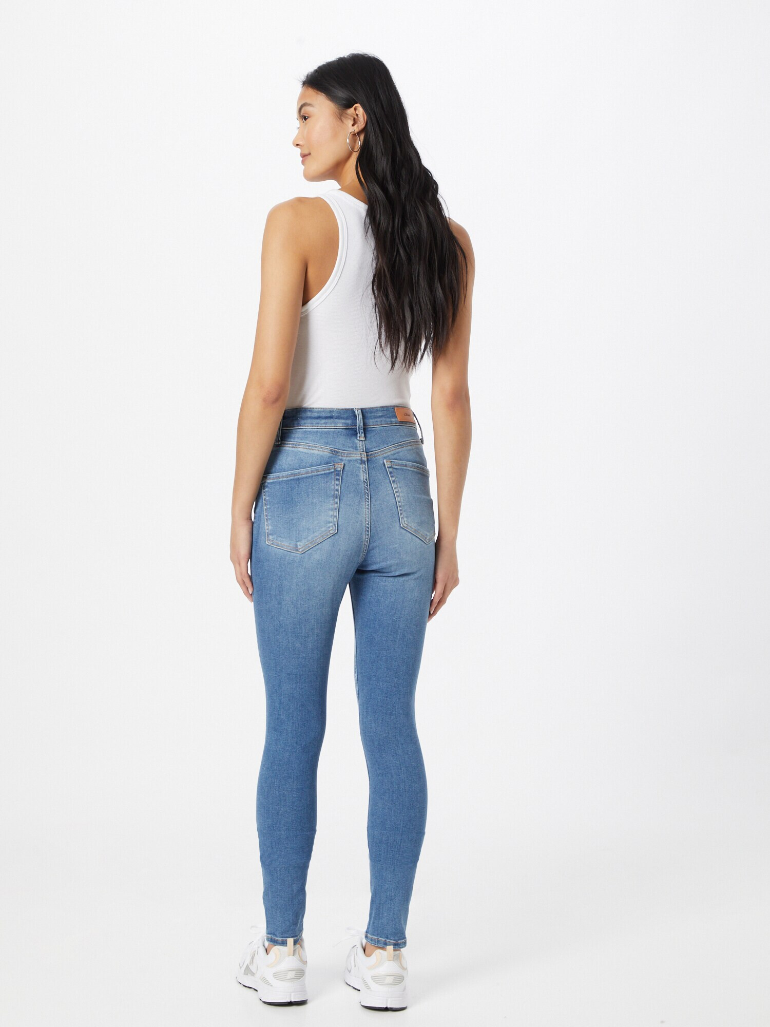 s.Oliver Jeans albastru denim - Pled.ro