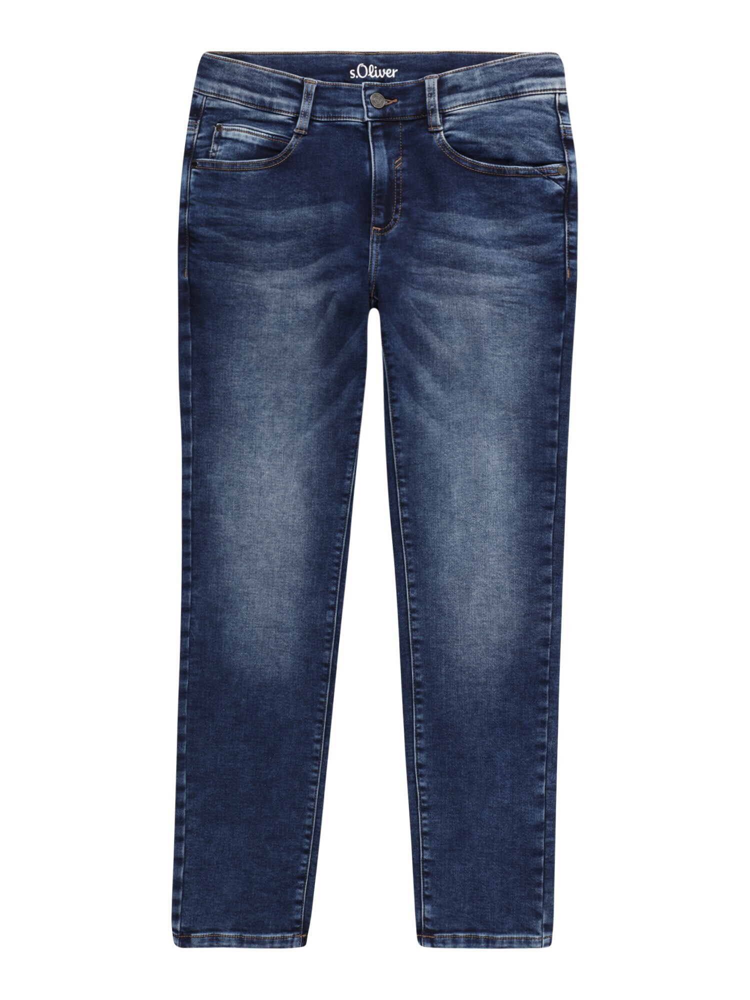 s.Oliver Jeans albastru denim - Pled.ro