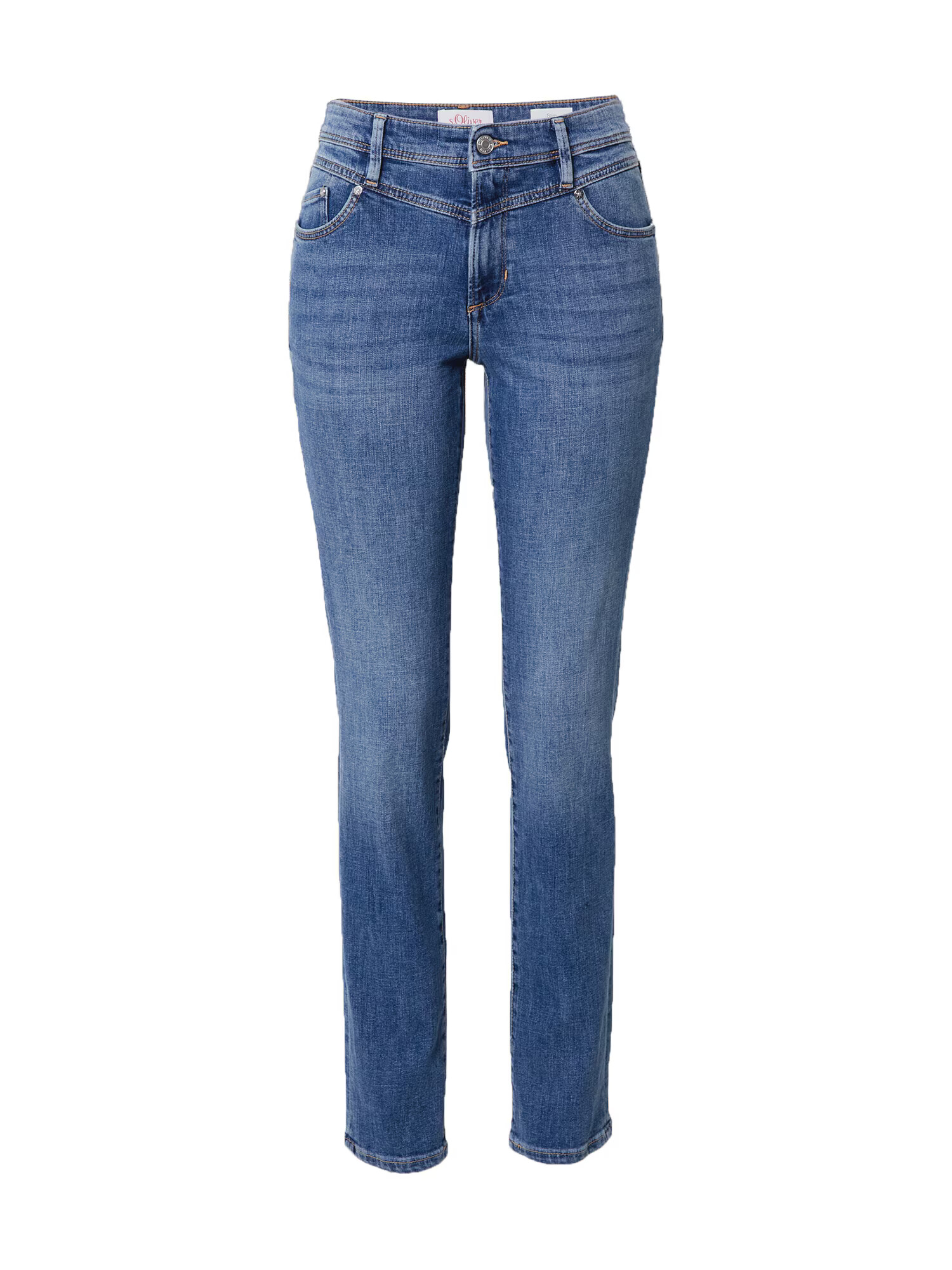 s.Oliver Jeans albastru denim - Pled.ro