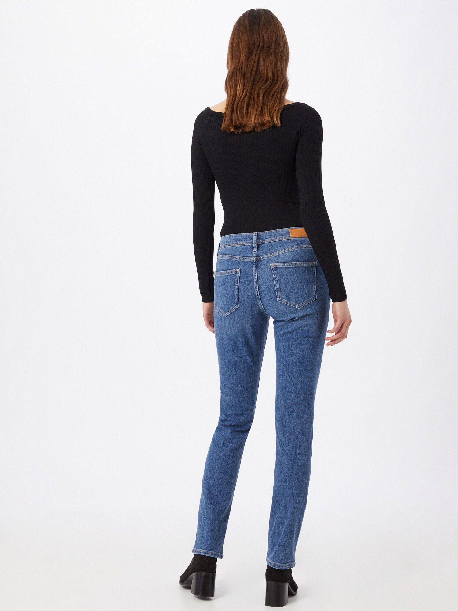 s.Oliver Jeans albastru denim - Pled.ro