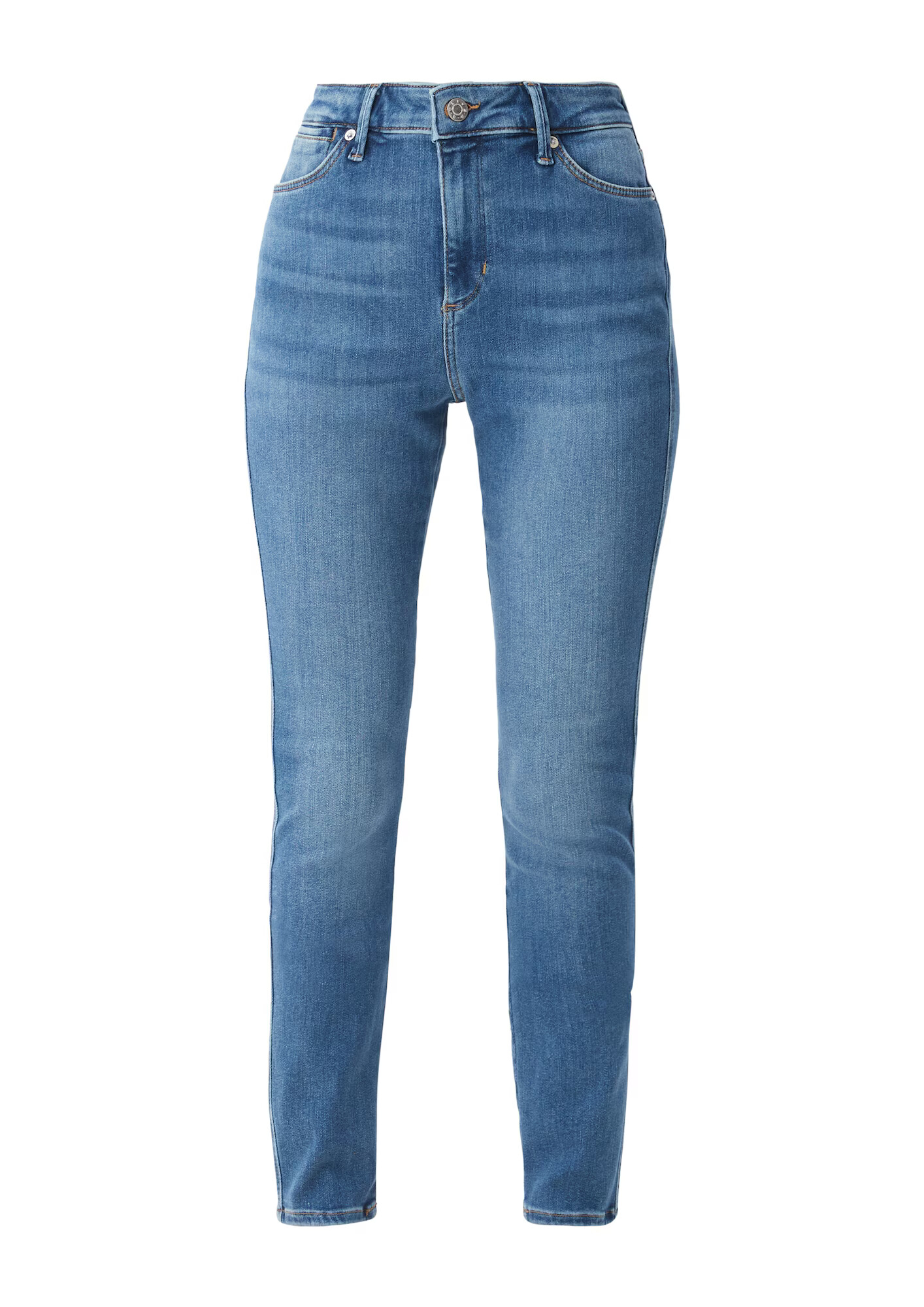 s.Oliver Jeans albastru denim - Pled.ro