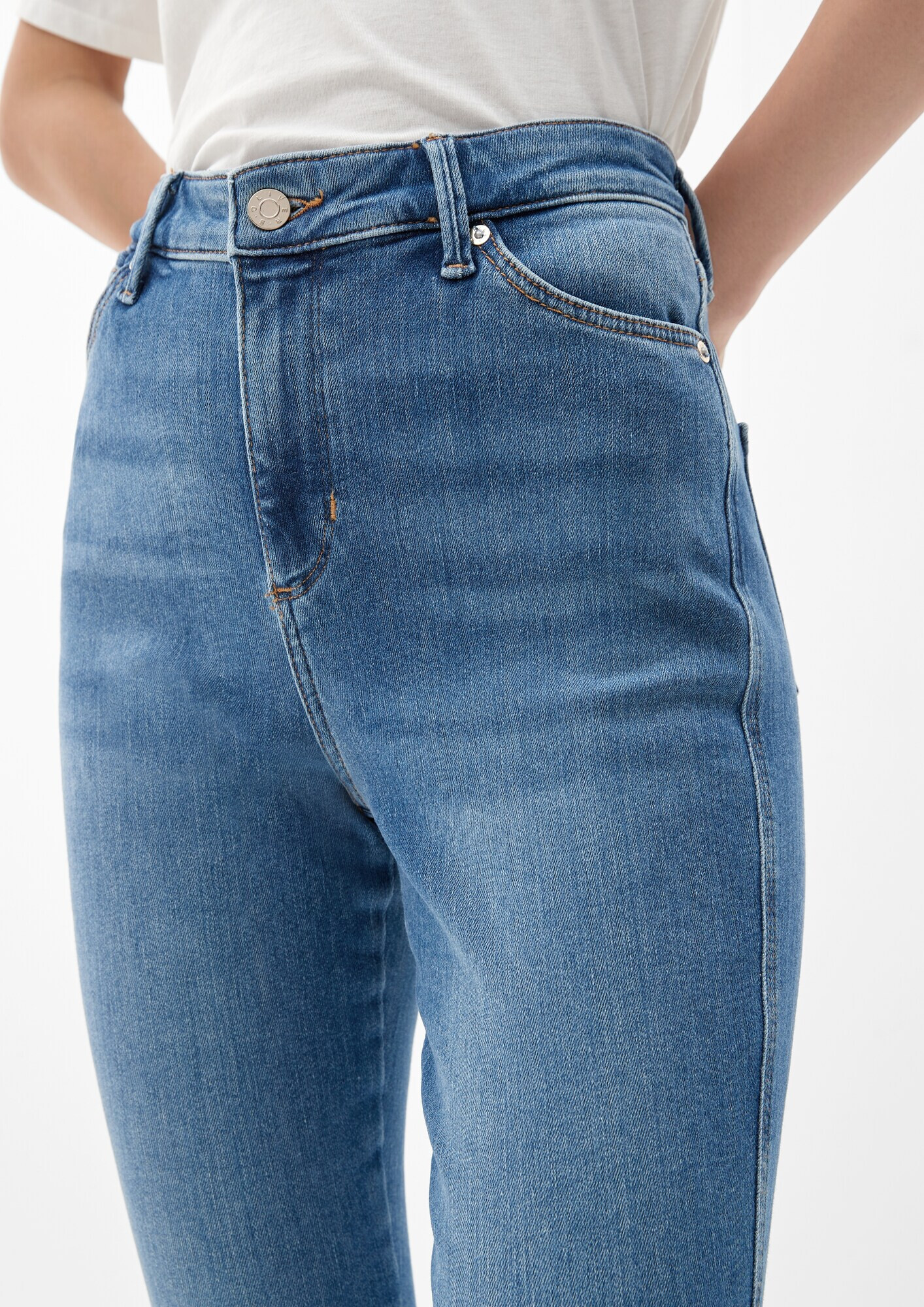 s.Oliver Jeans albastru denim - Pled.ro