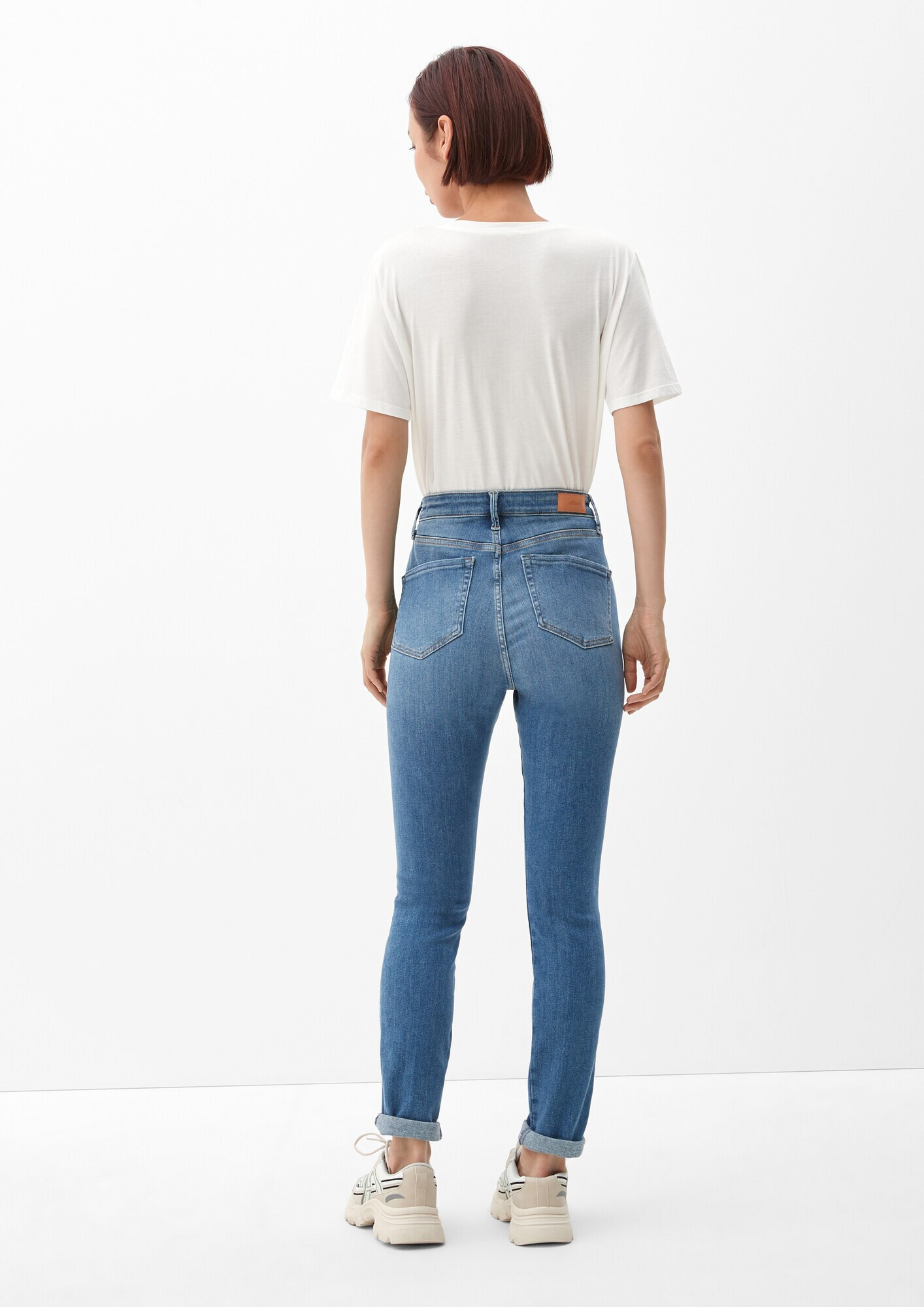 s.Oliver Jeans albastru denim - Pled.ro