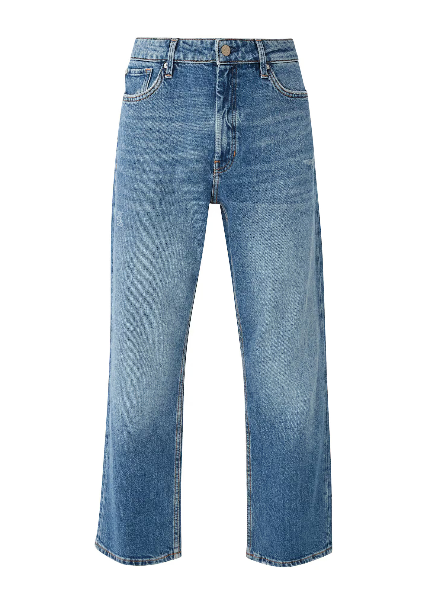 s.Oliver Jeans albastru denim - Pled.ro