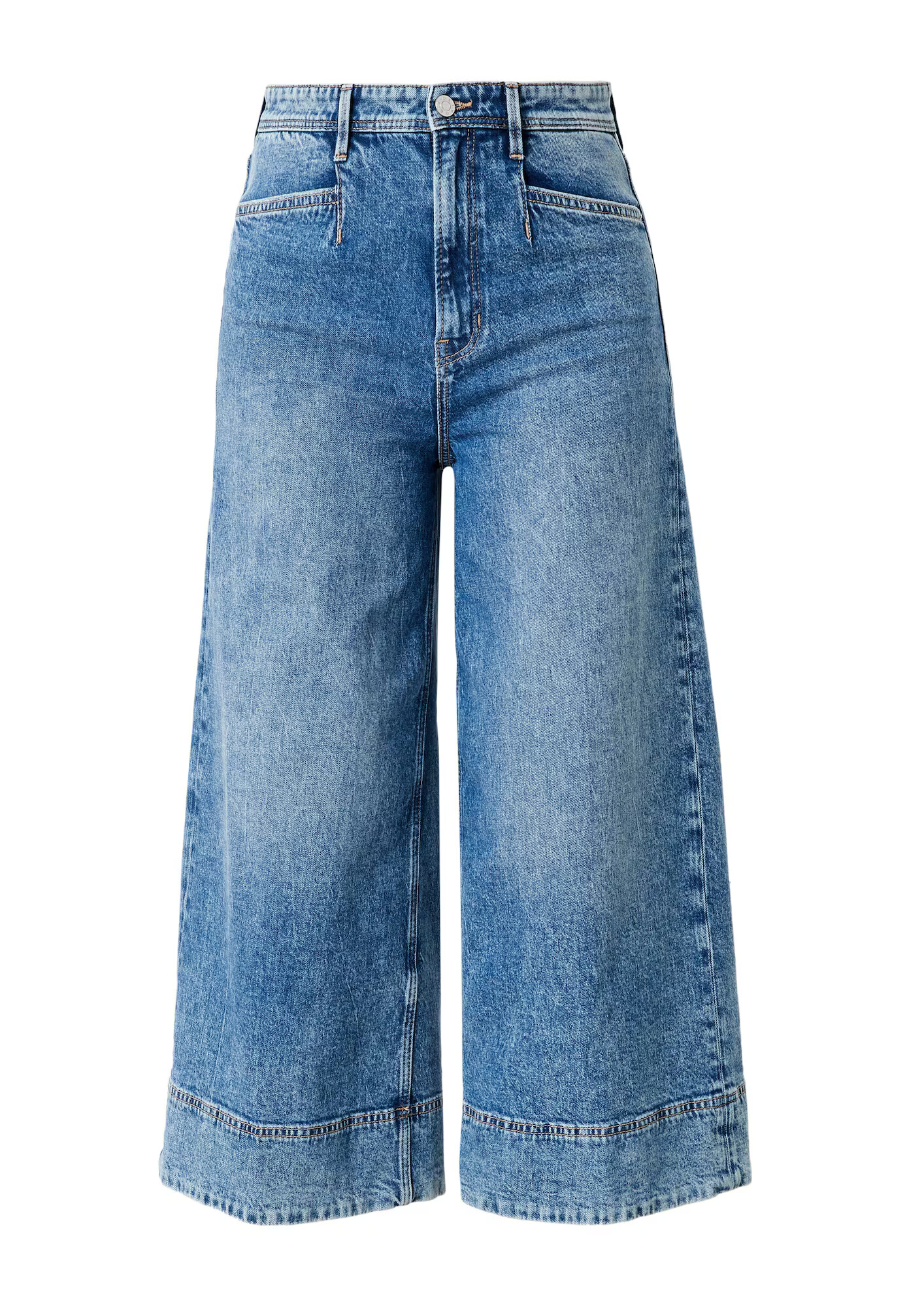 s.Oliver Jeans albastru denim - Pled.ro