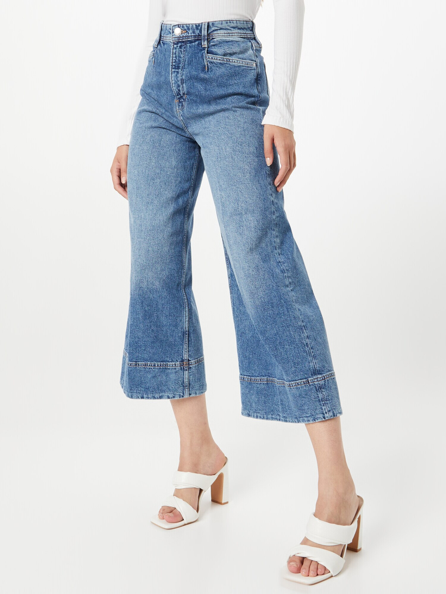 s.Oliver Jeans albastru denim - Pled.ro