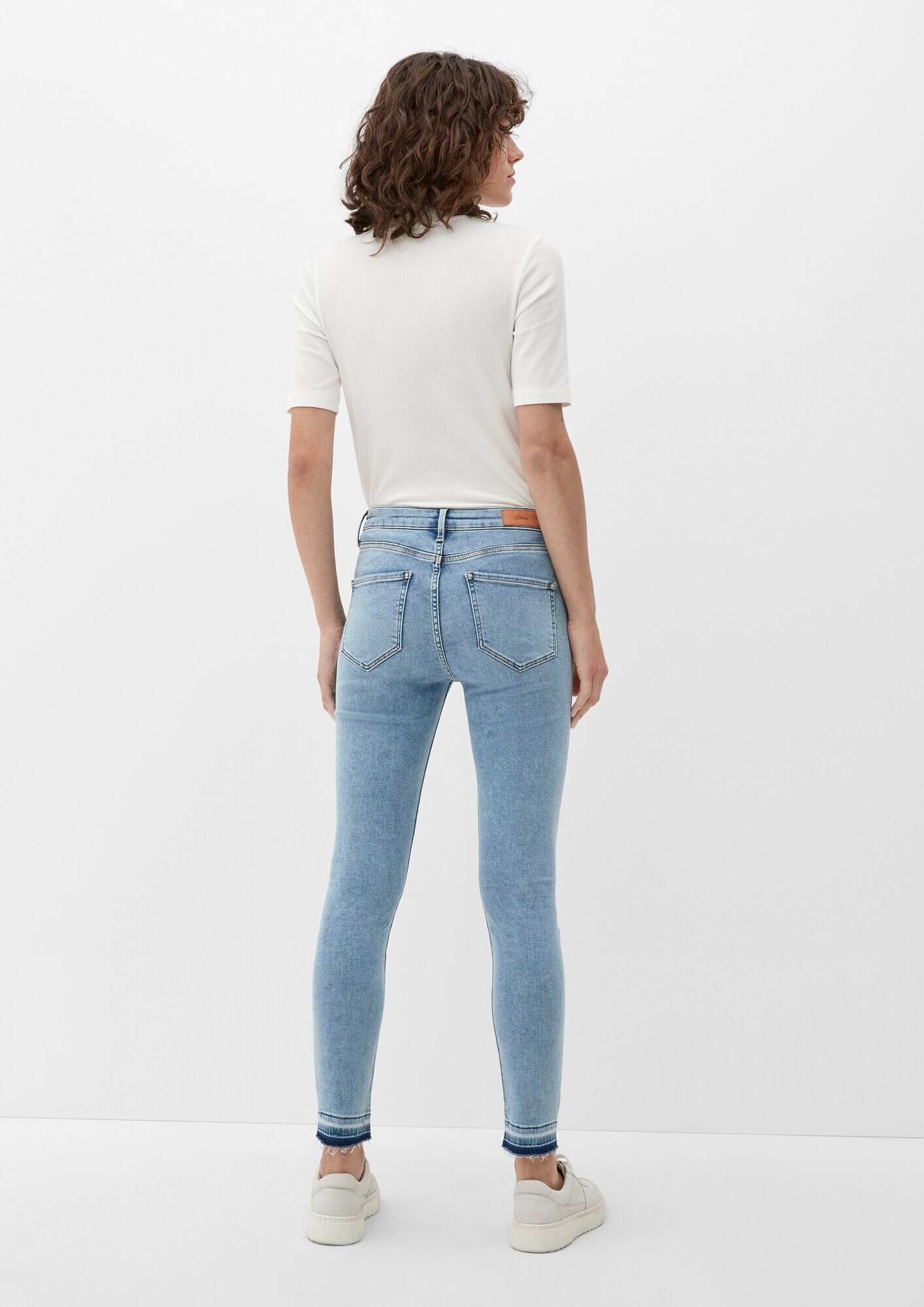 s.Oliver Jeans albastru - Pled.ro