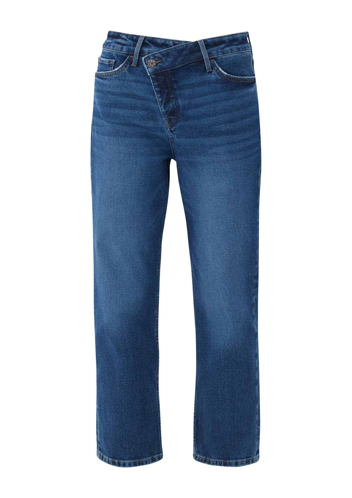 s.Oliver Jeans albastru denim - Pled.ro