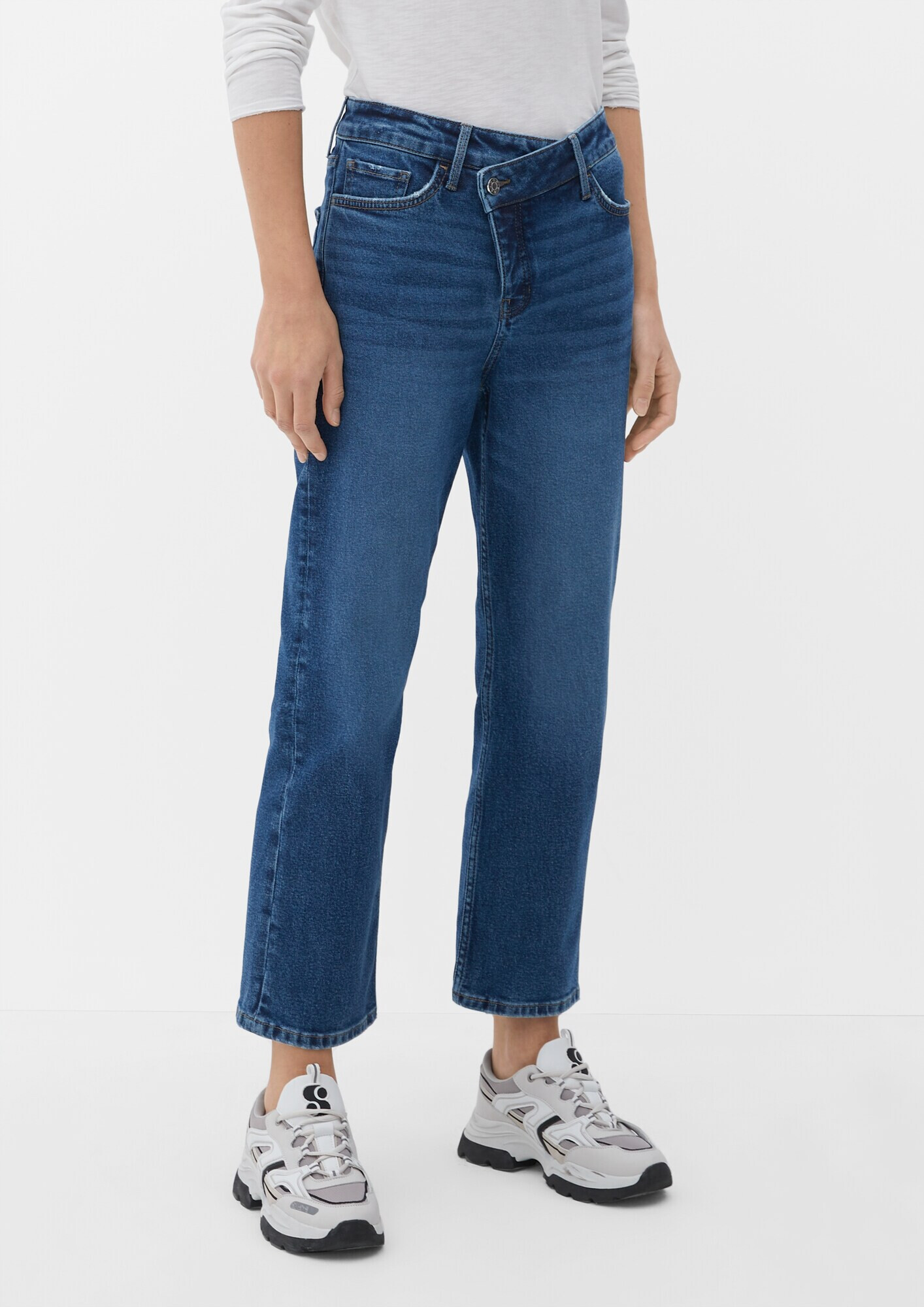 s.Oliver Jeans albastru denim - Pled.ro