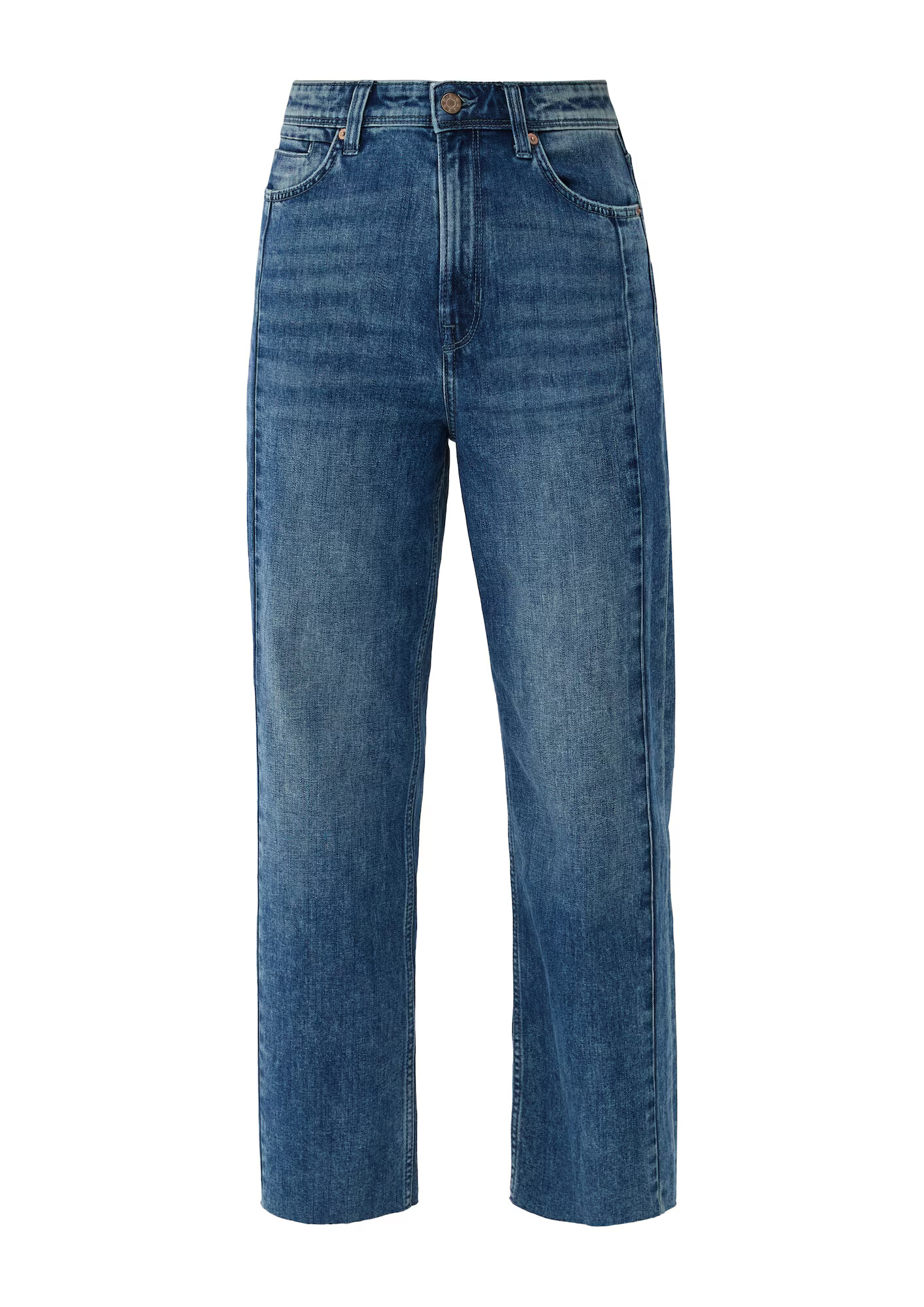 s.Oliver Jeans albastru denim - Pled.ro